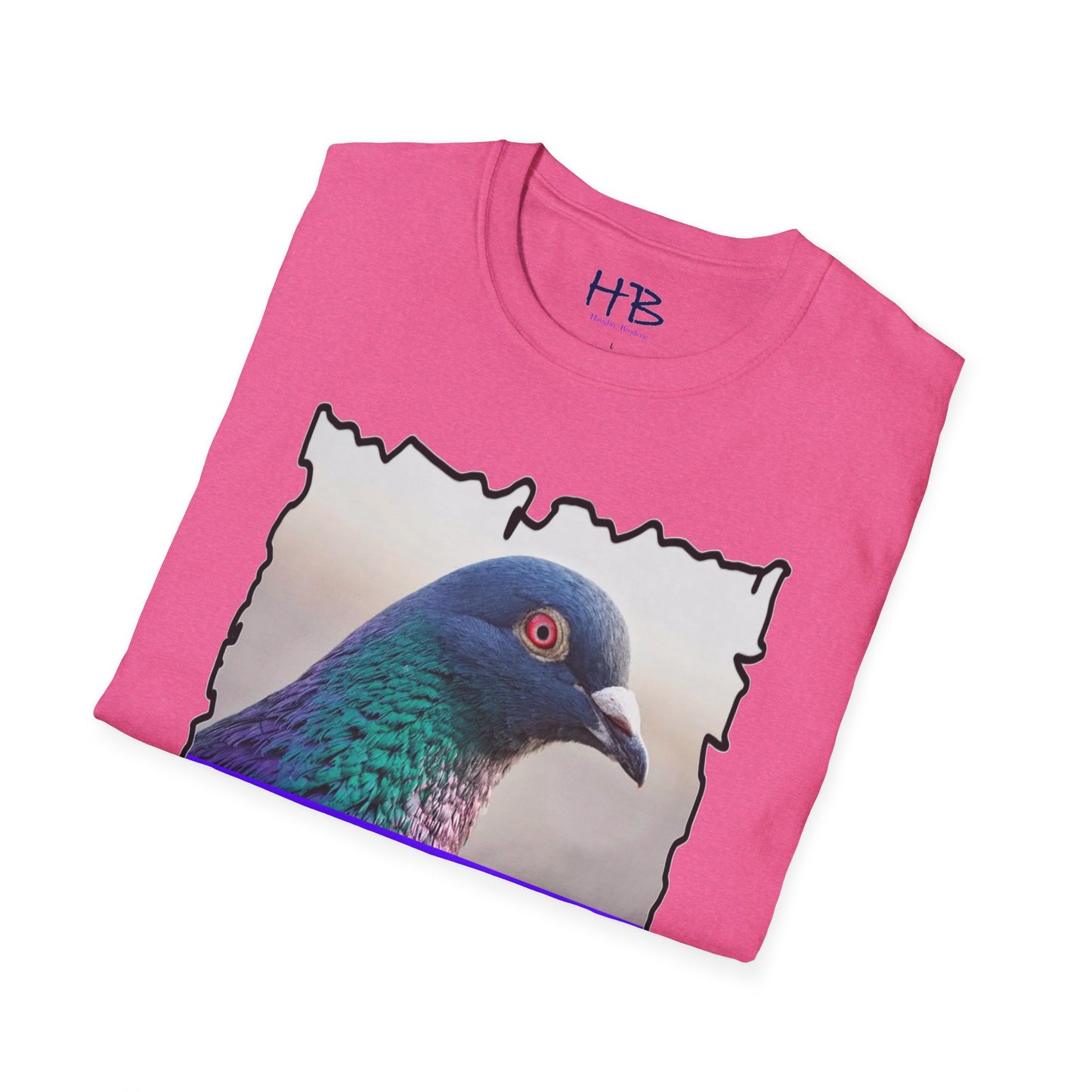 Feathered Brilliance Celebrating Pigeon Intelligence;  Avian Elegance Problem Solvers of the Sky with a Vivacious Violet Vision