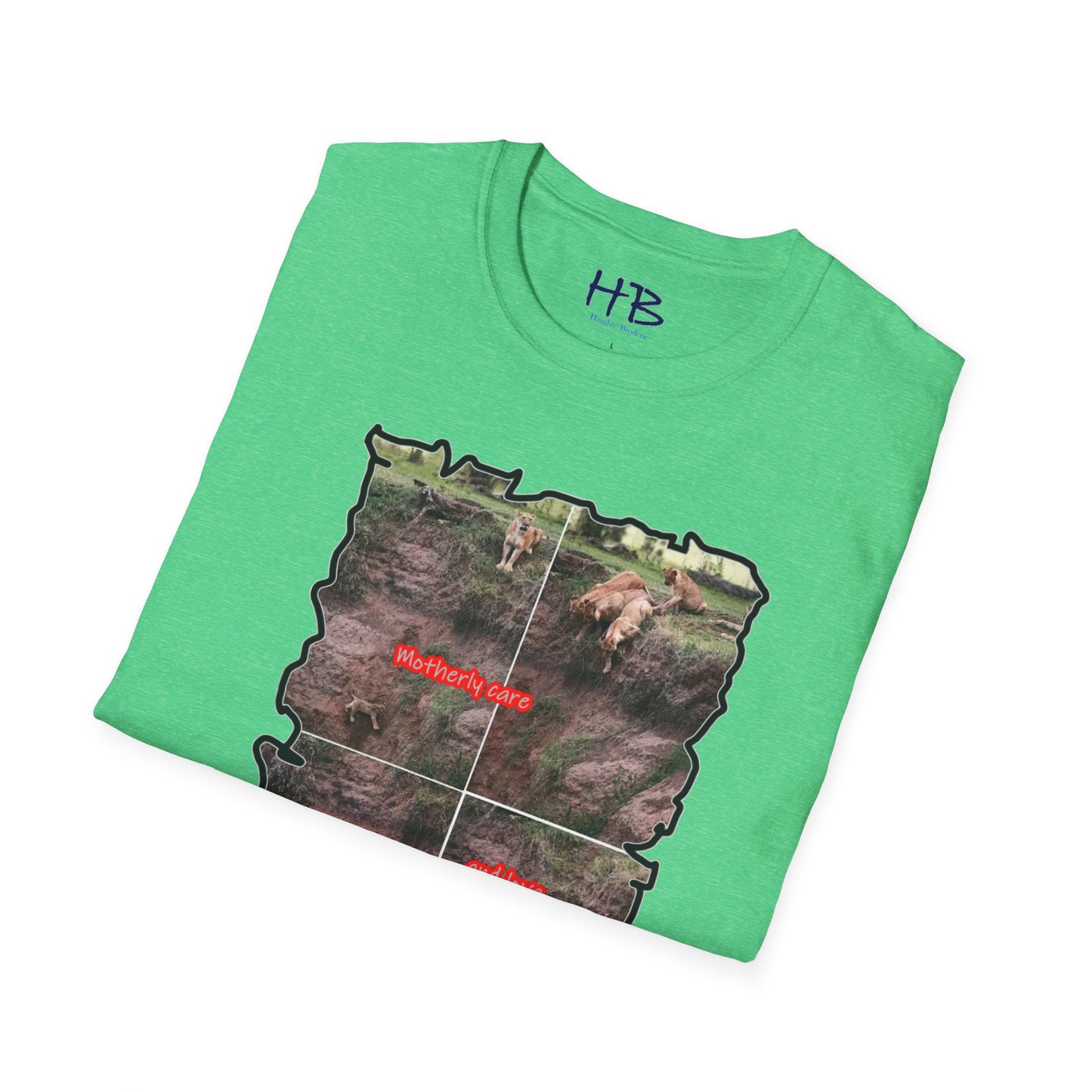 Lionesses Motherly care and love