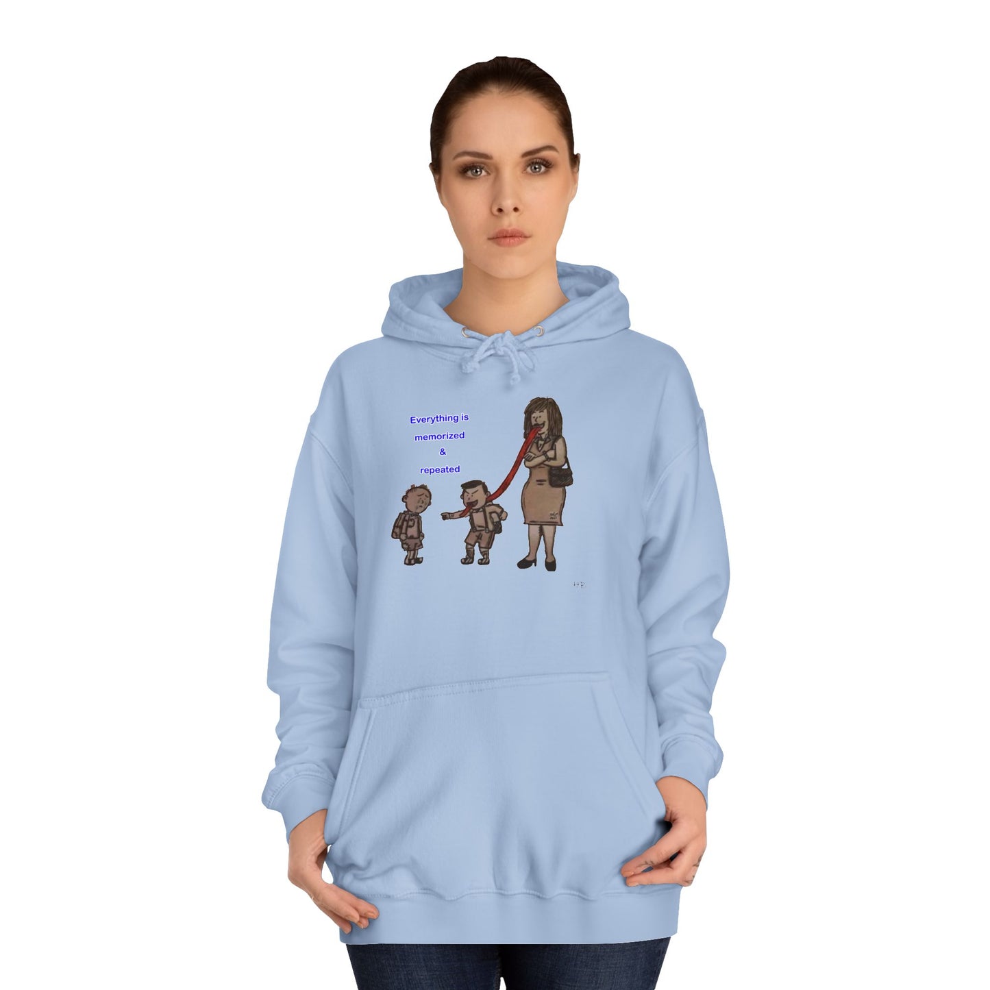 Get Yours Now -- Parental Influence and Empathy Starts at Home (Hoodie - Cozy and Durable)