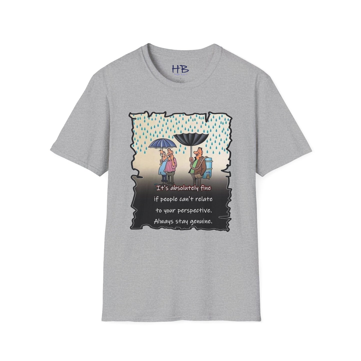 Rainy Day Revelations to Embrace One's Authenticity; The Art of Individuality for Unconventional You