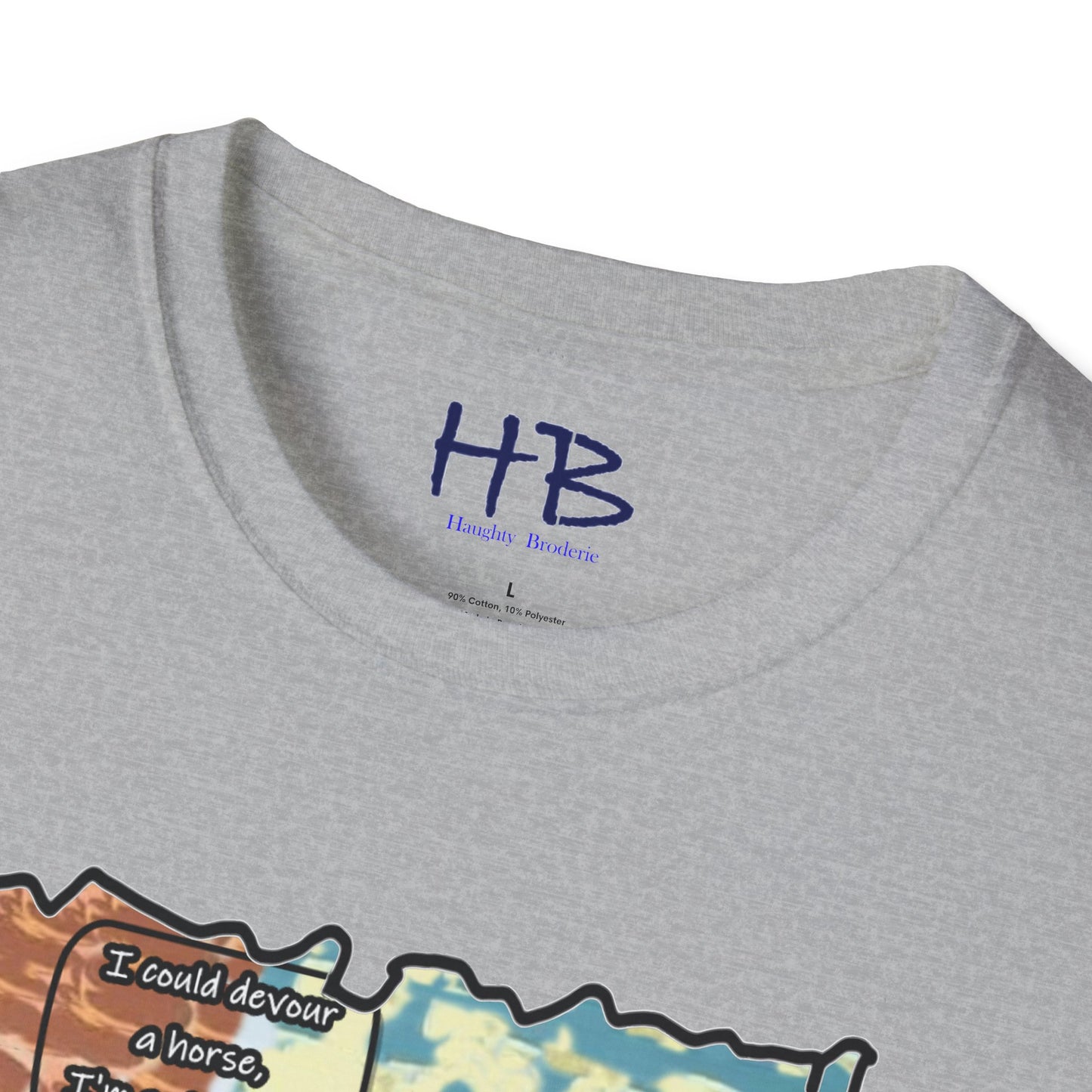 Equine Epicurean Elation; Skinny Saga with A Horse's Hilarious Hunch