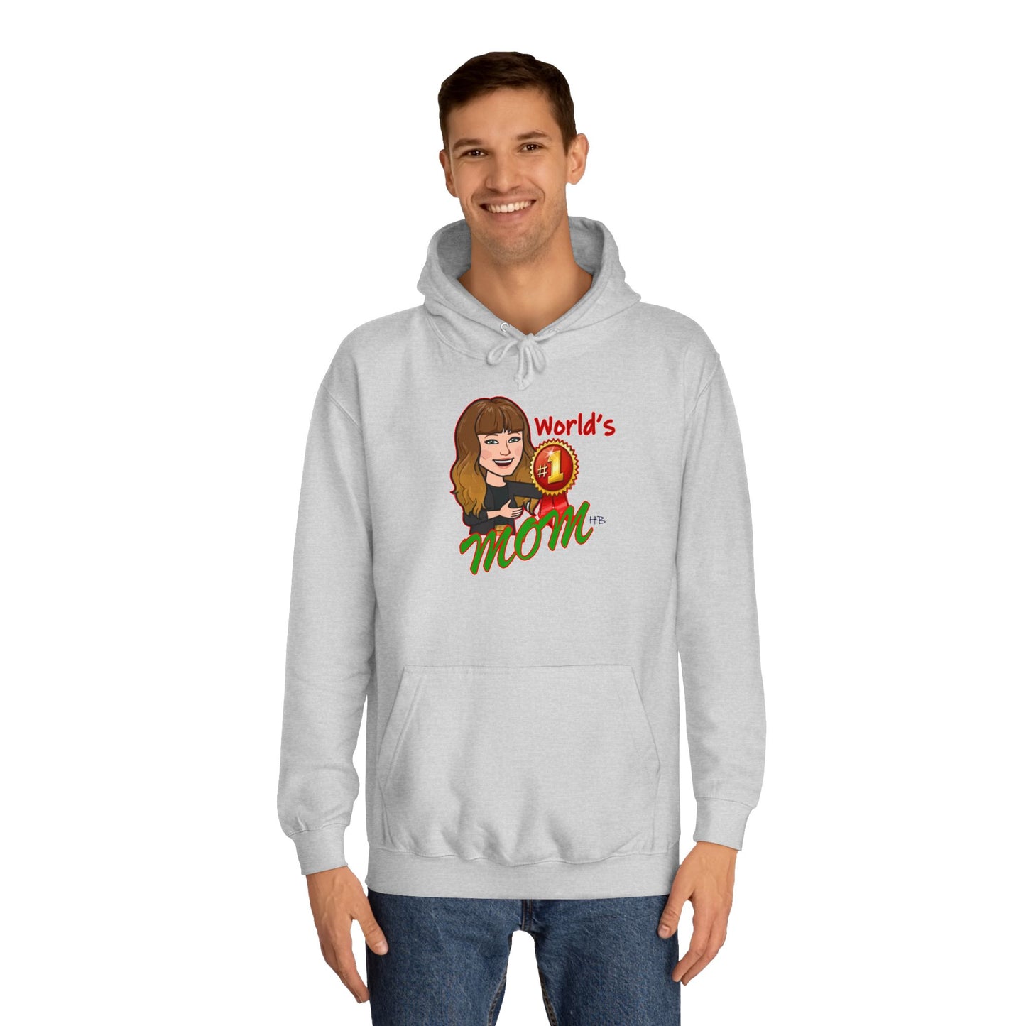 World's number #1 Mom (Hoodie - Cozy and Durable)