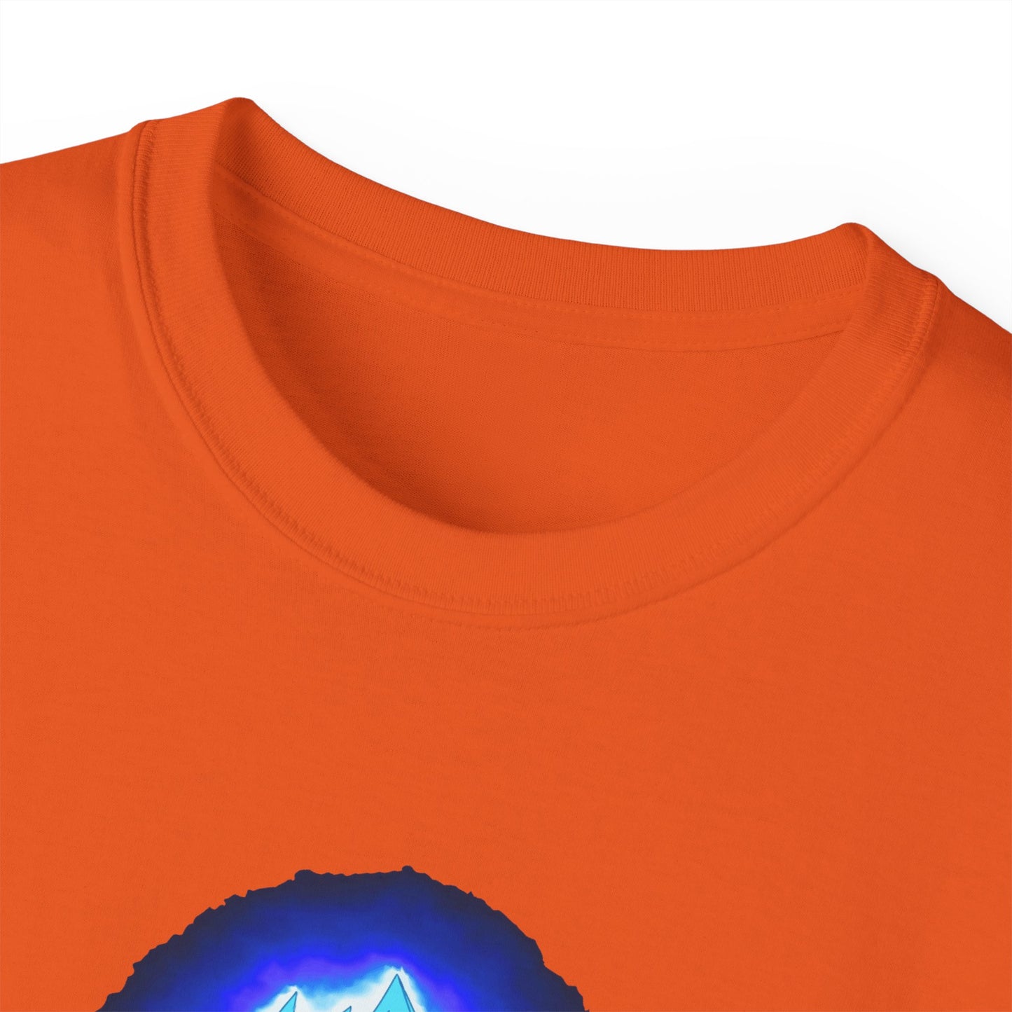 Superhero in Blue in max level