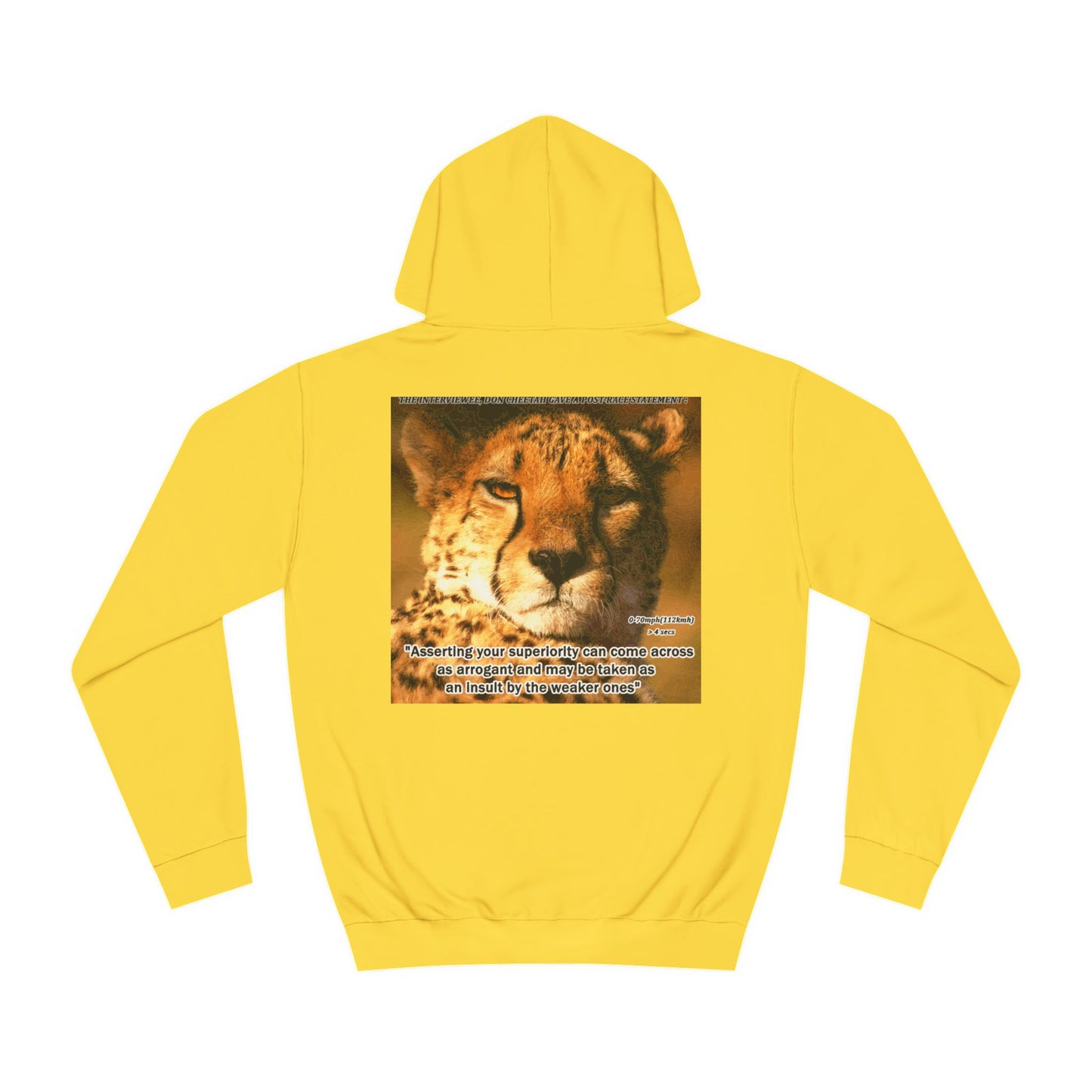 Get Yours Now -- Don Cheetah vs Whippet doggies (Hoodie - Cozy and Durable)