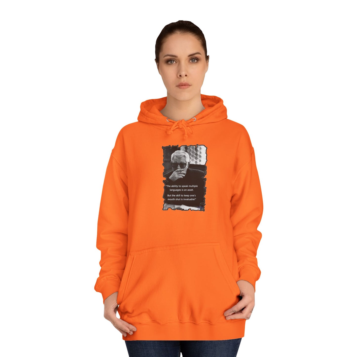 Ability to keep quiet (Hoodie - Cozy and Durable)