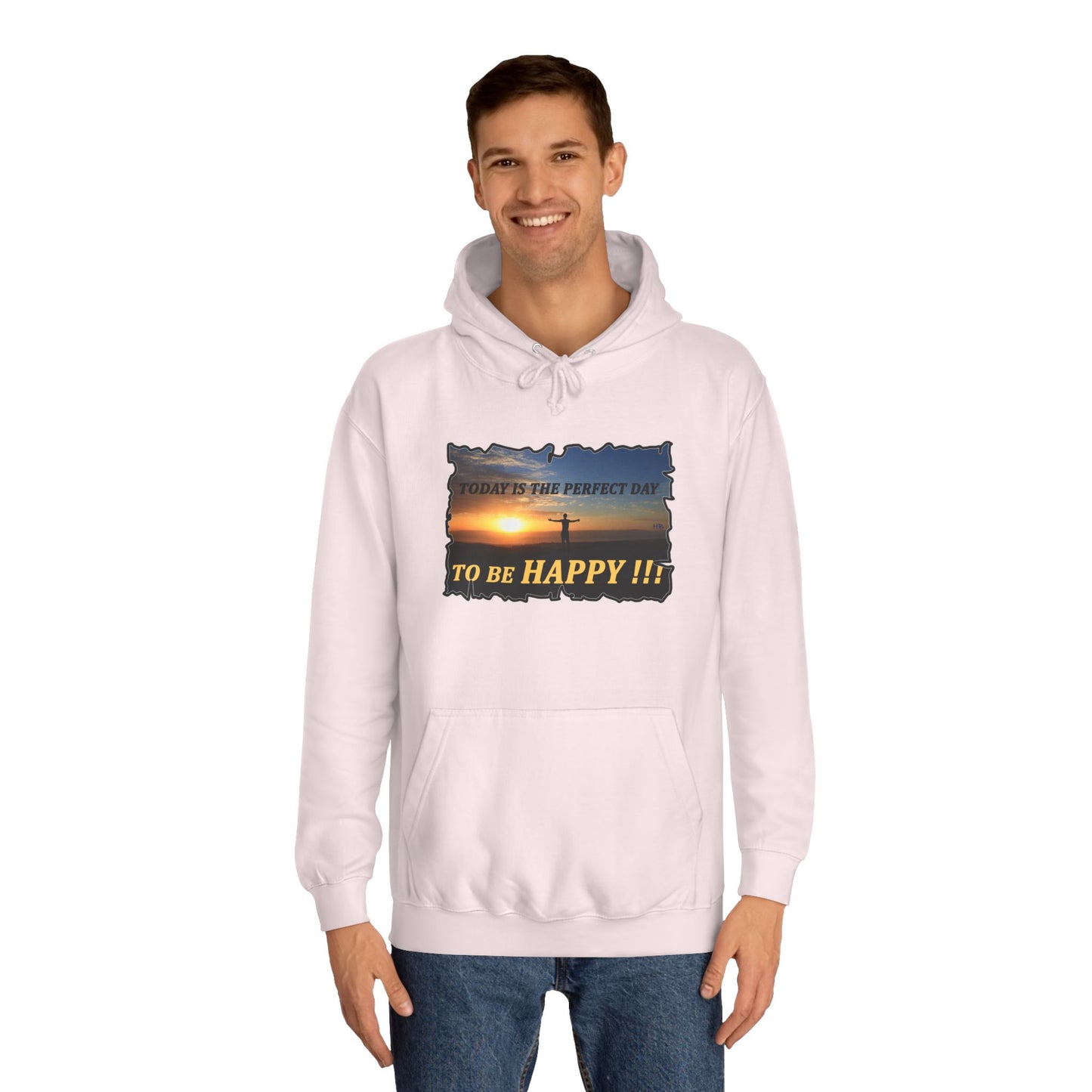 Get Yours Now -- Joyful Sunrise for New Day Optimism (Hoodie - Cozy and Durable)