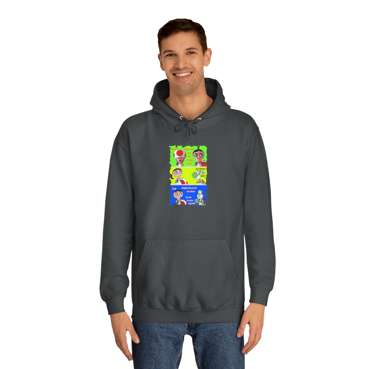 Get Yours Now -- Everyone's favorite childhood characters Toad & Yogi never seen before (Hoodie - Cozy and Durable)