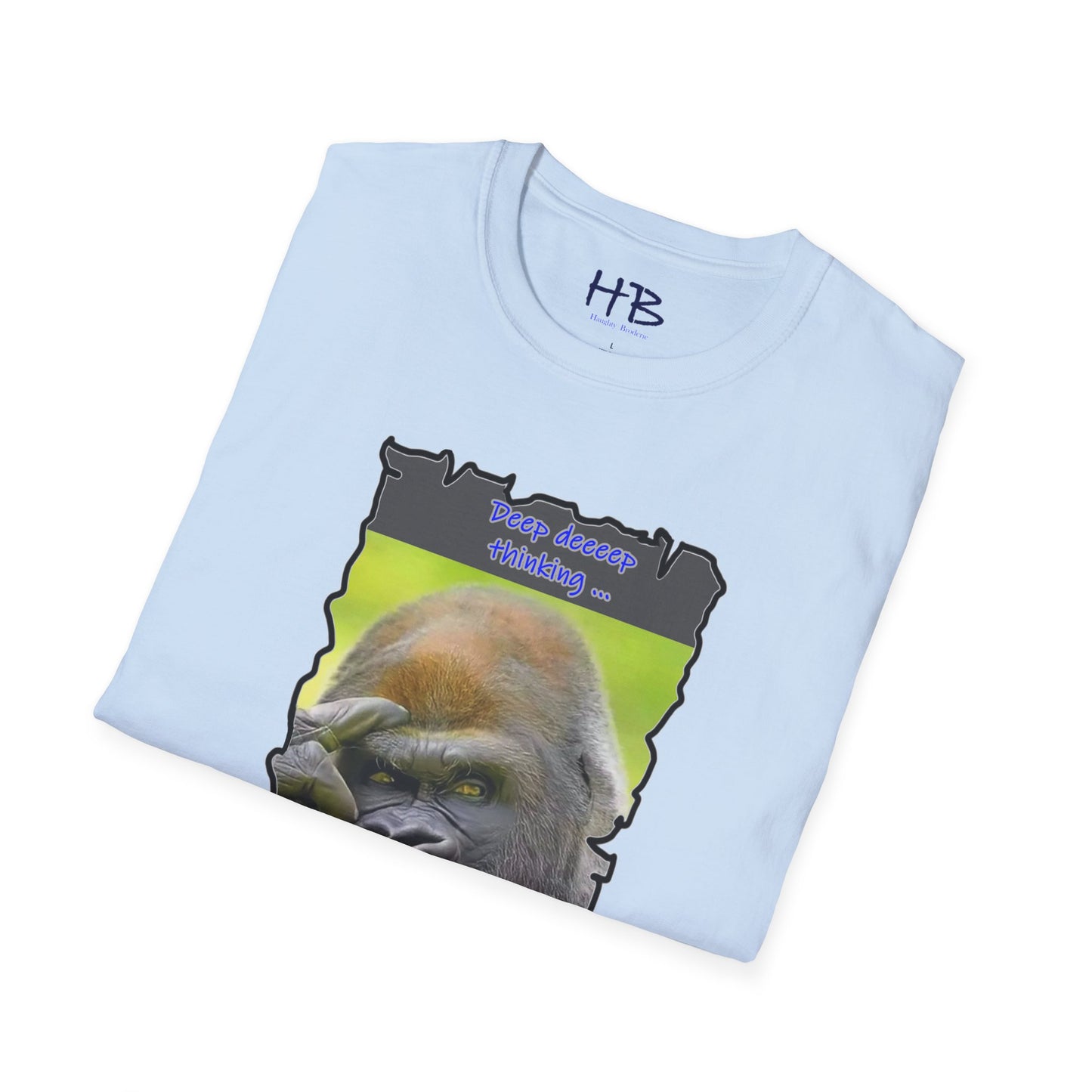 Thoughtful Primate Threads: Deep Thoughts Edition