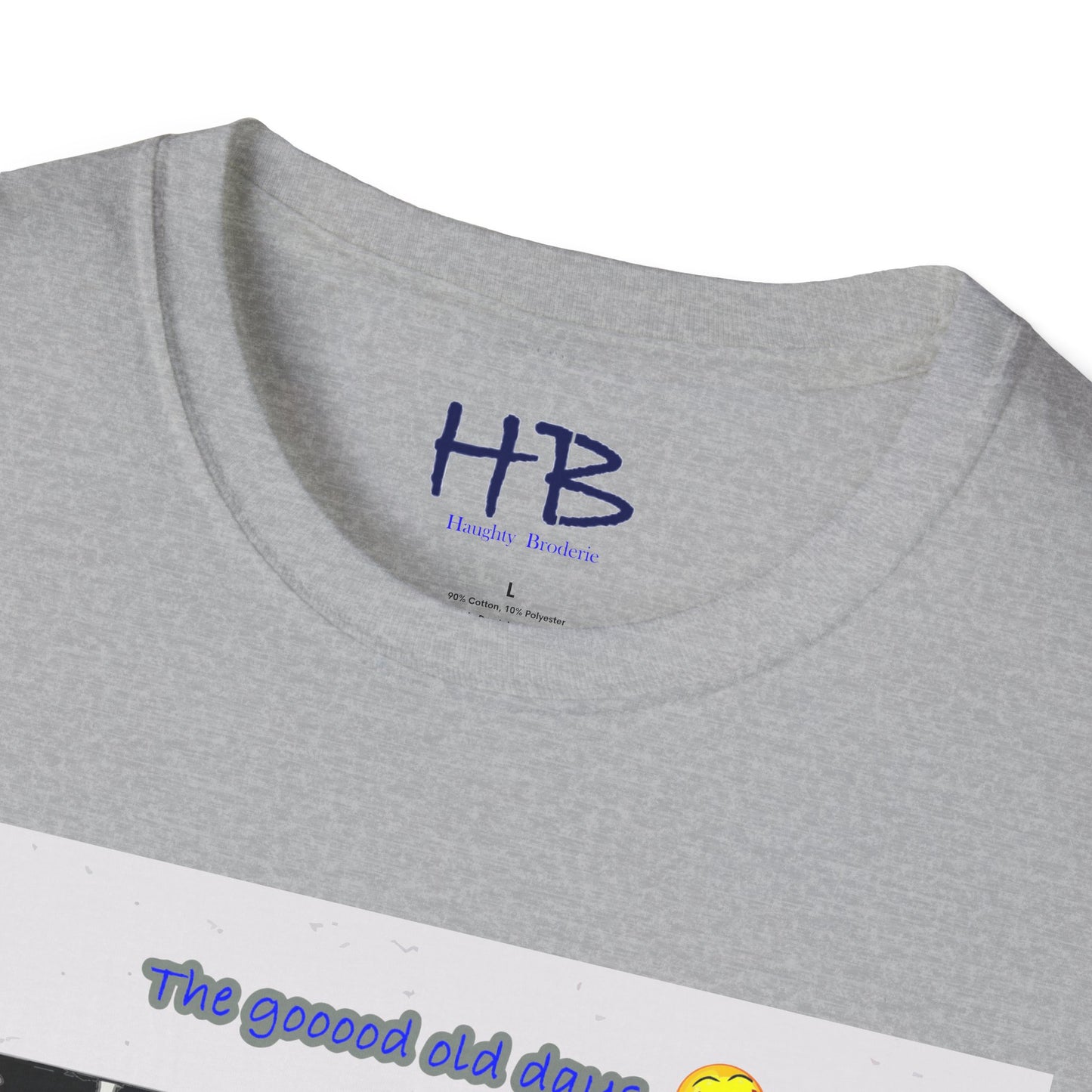 The good old days nostalgia