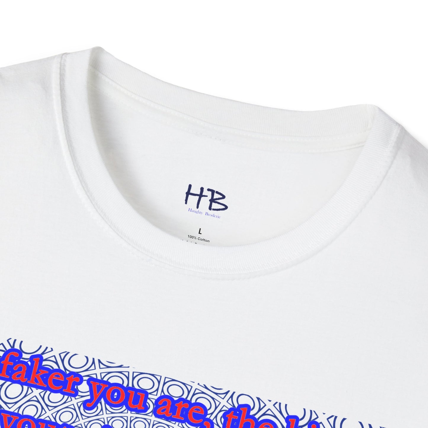 The faker you are, the bigger your circle will be.  The realer you are the smaller your circle will be.  These are well known facts!!