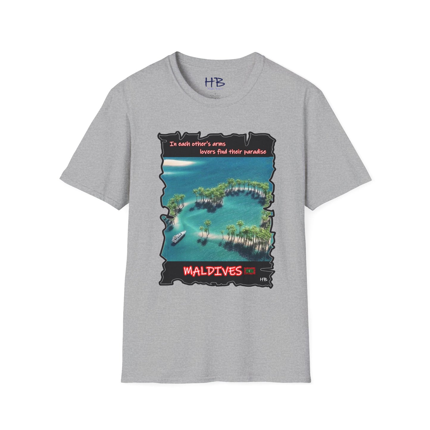 Serene Tropical Tranquility Escapade: Discover Love's Romance Paradise at The Maldives