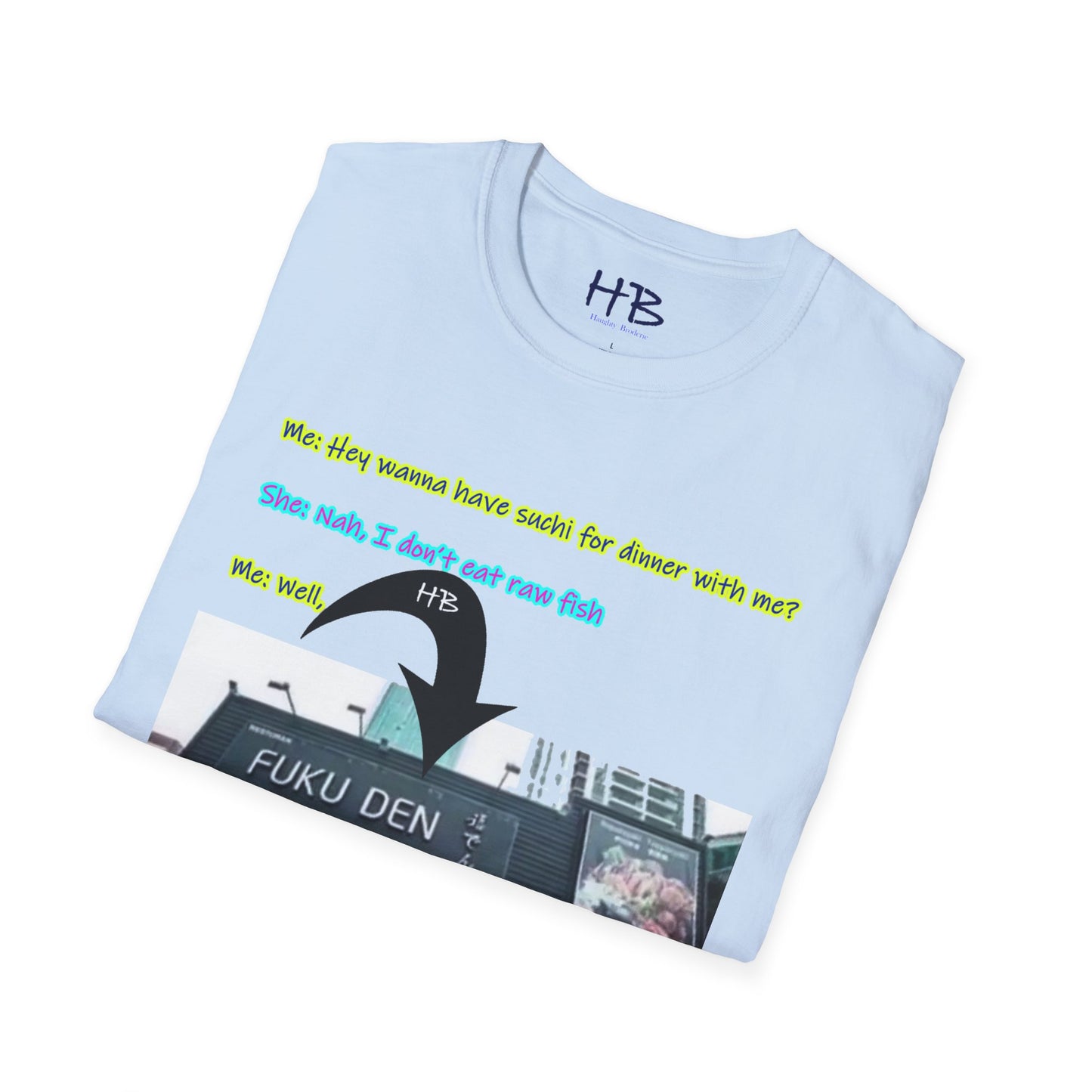 A Taste of Humor with FUKU DEN Delight;  Sarcasm in Style to Lighten the Mood