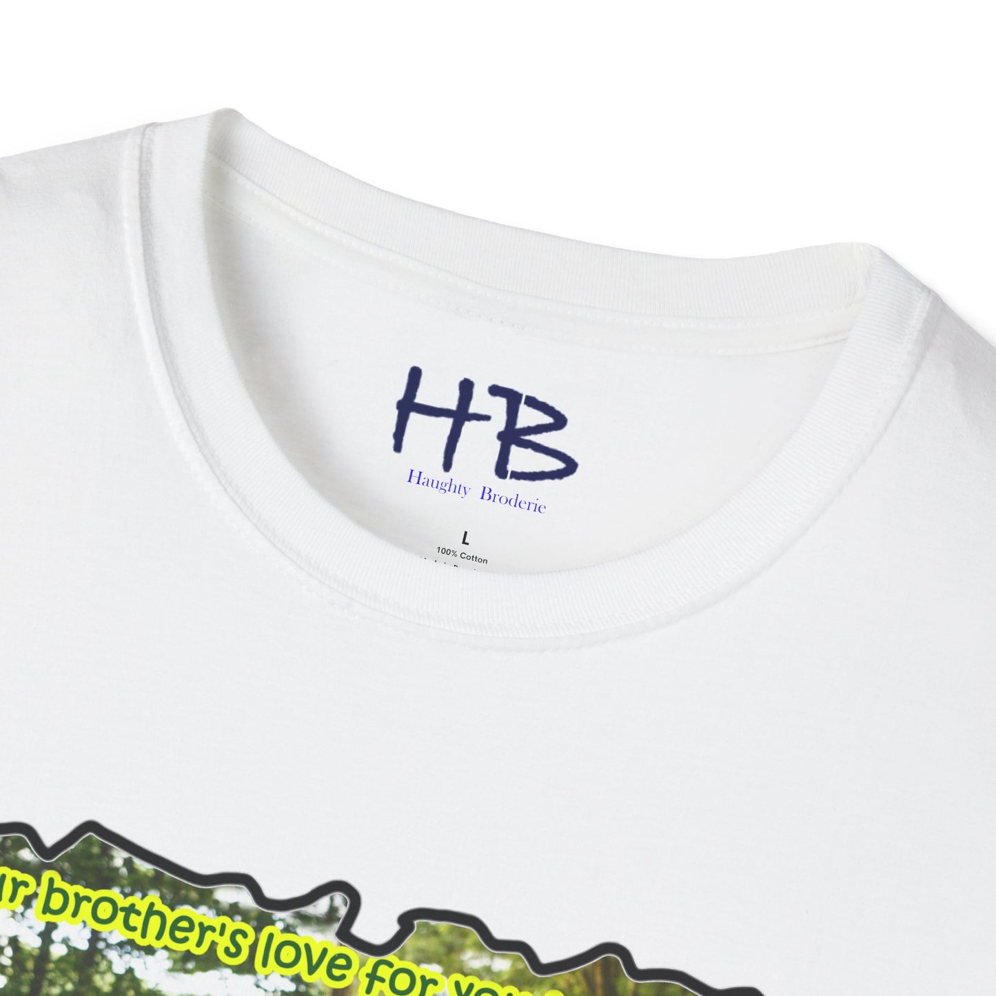 Your brother's love for you is immeasurable, even though he may never utter the words "I love you."