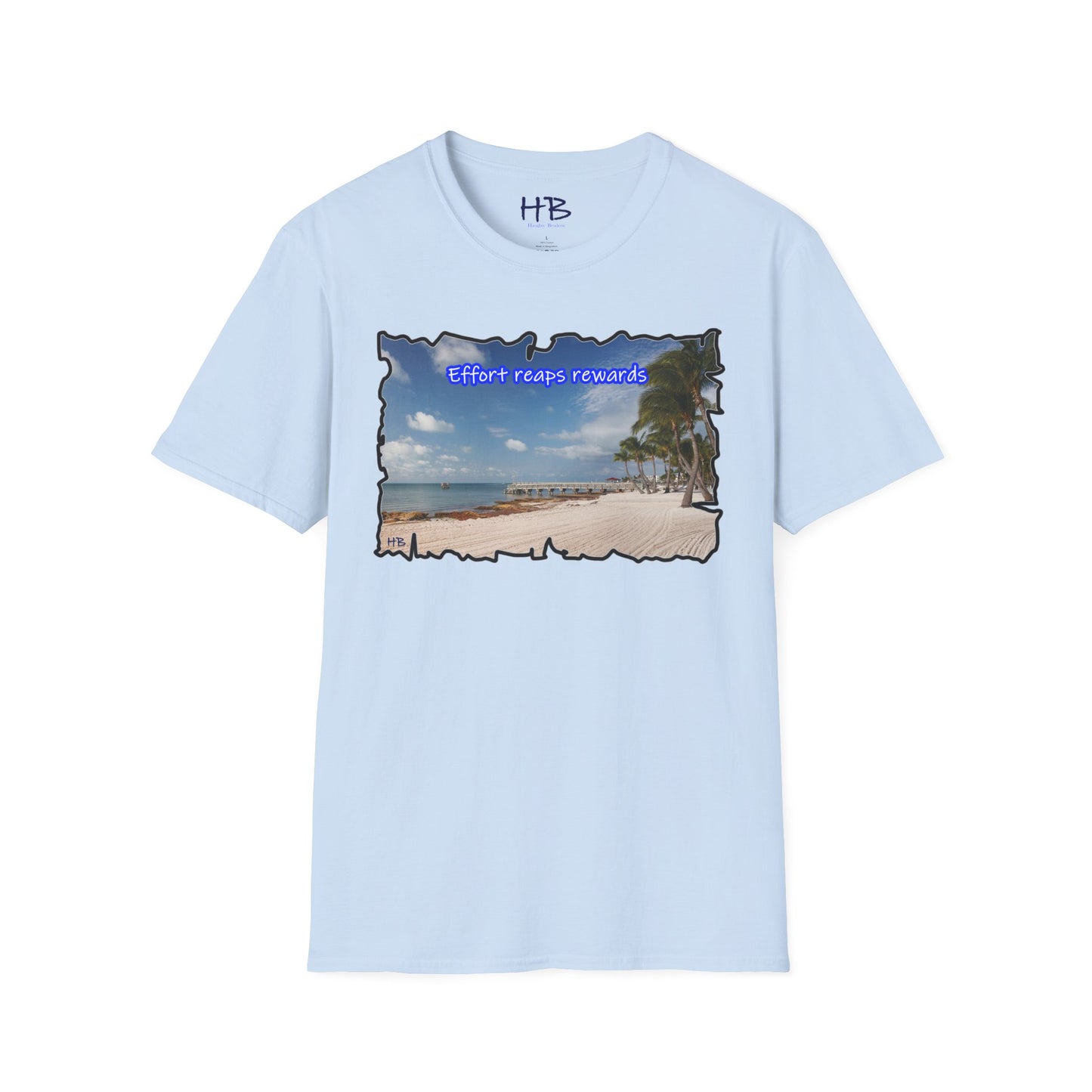 Effort reaps rewards 8