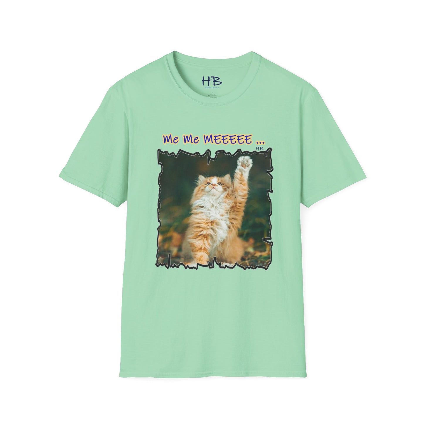 Kitten's Pawsitively Stylish Playful Paw; Embrace Your Inner Cat Lover with The Meow-gical Wardrobe