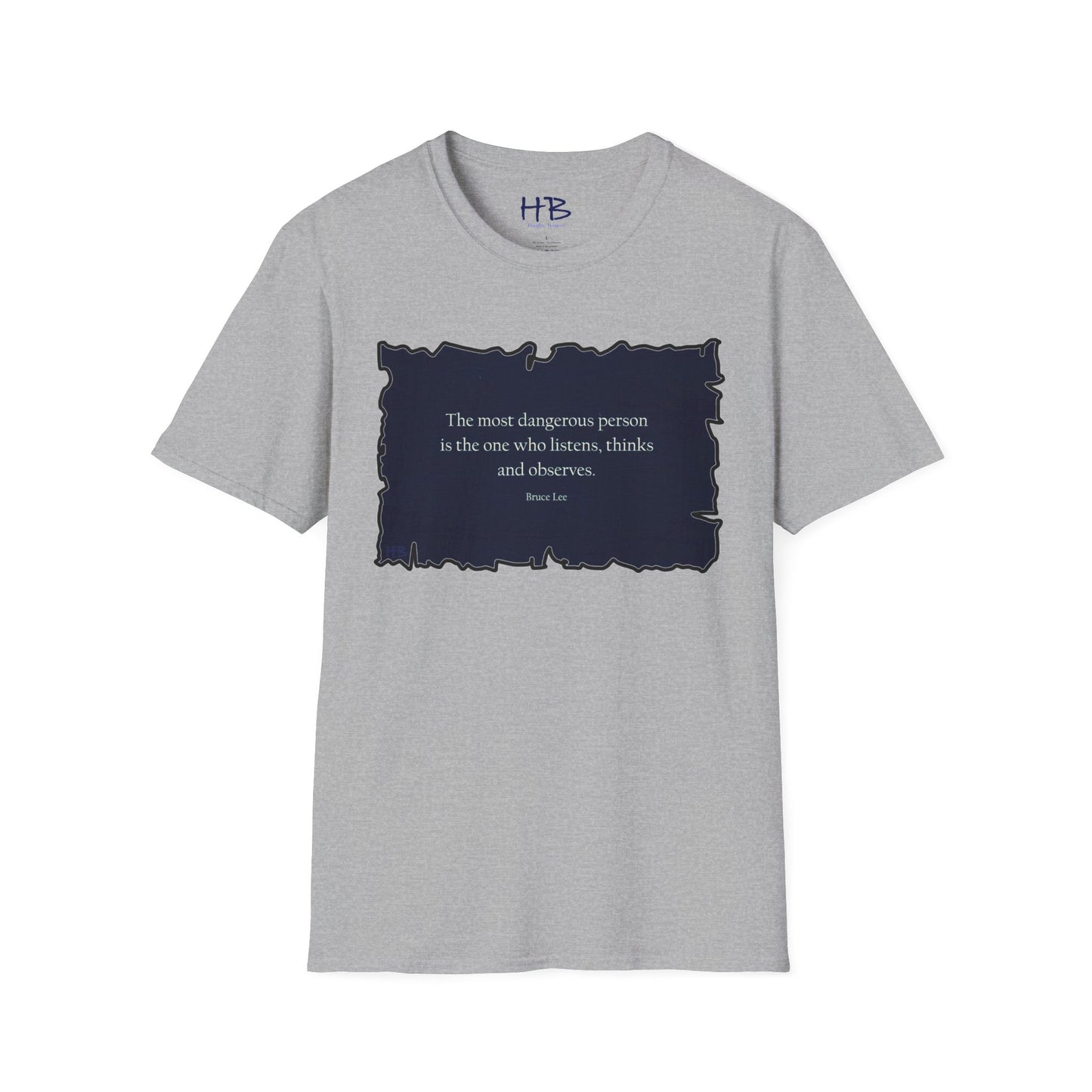 Bruce Lee famous quote about the most dangerous kind of person