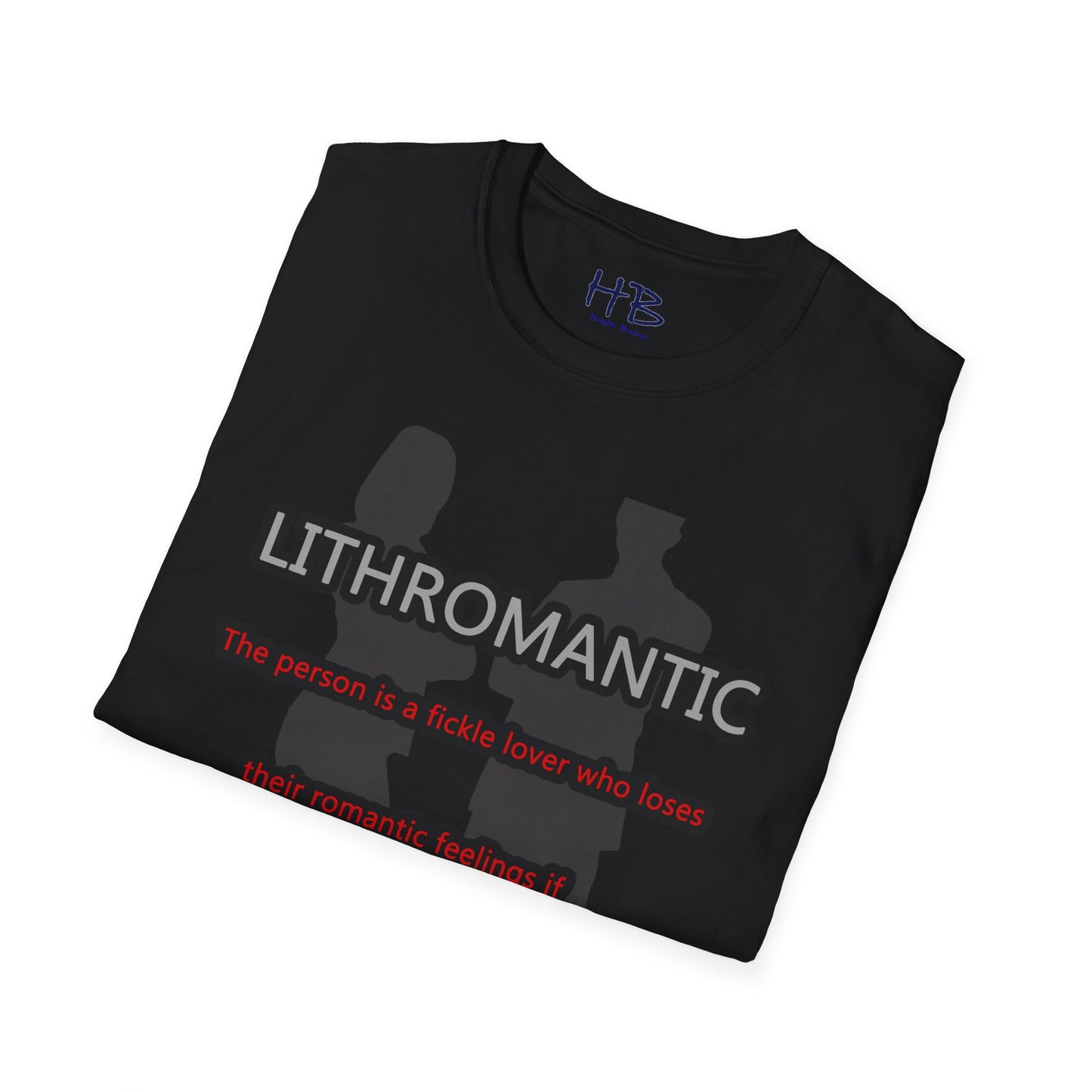 Lithromantic -  Ambivalent admirer