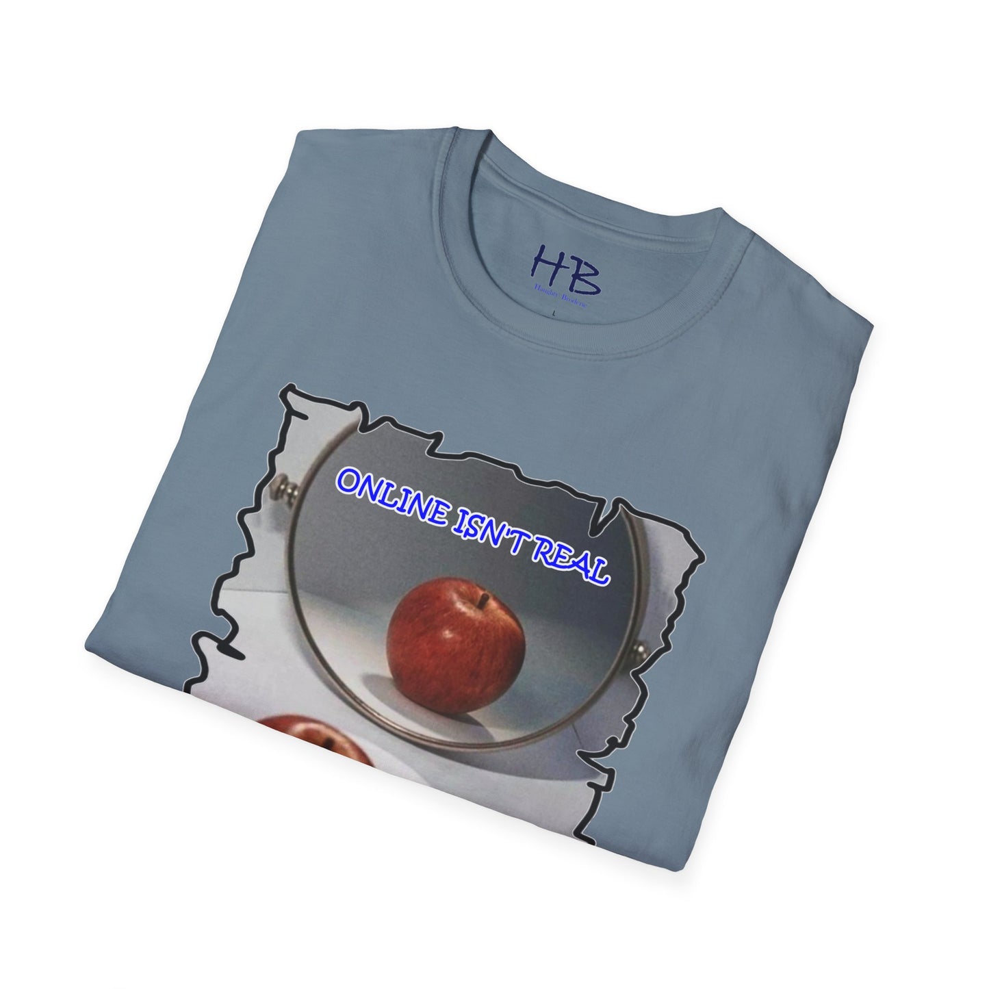 Reflective Message in Metaphorical Apple using Digital Insights with Hidden Realities: Unveiling Digital Realities Unmasking Virtual Facades  Beyond the Screen's Perception