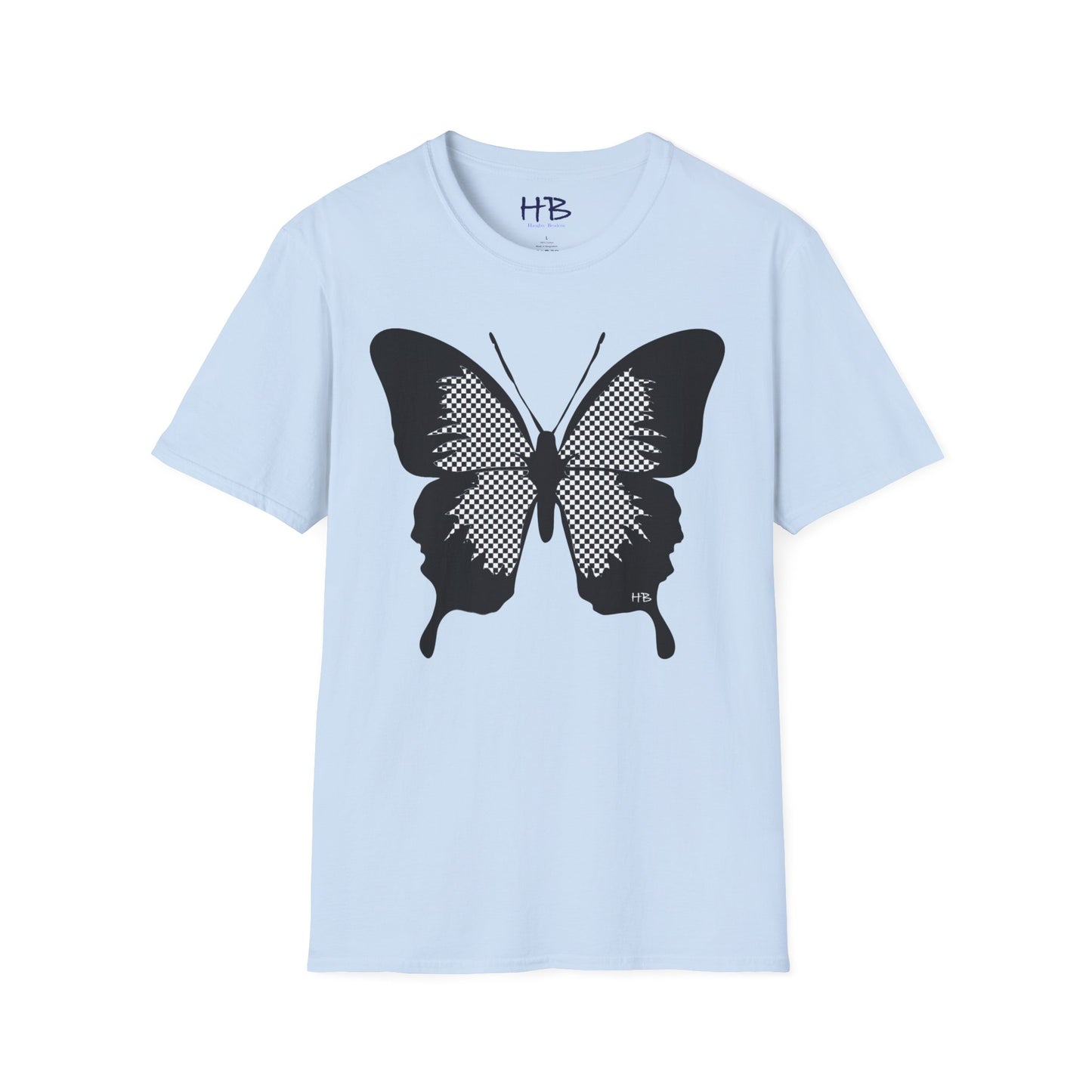Black and White Harmony: The Butterfly-Inspired Nature's Canvas