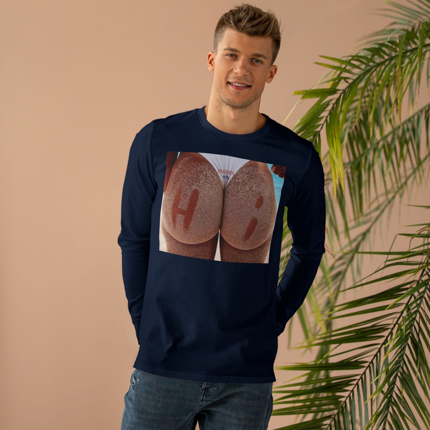 Treema Hi (Men's Base Longsleeve Tee - All-Season Wear)