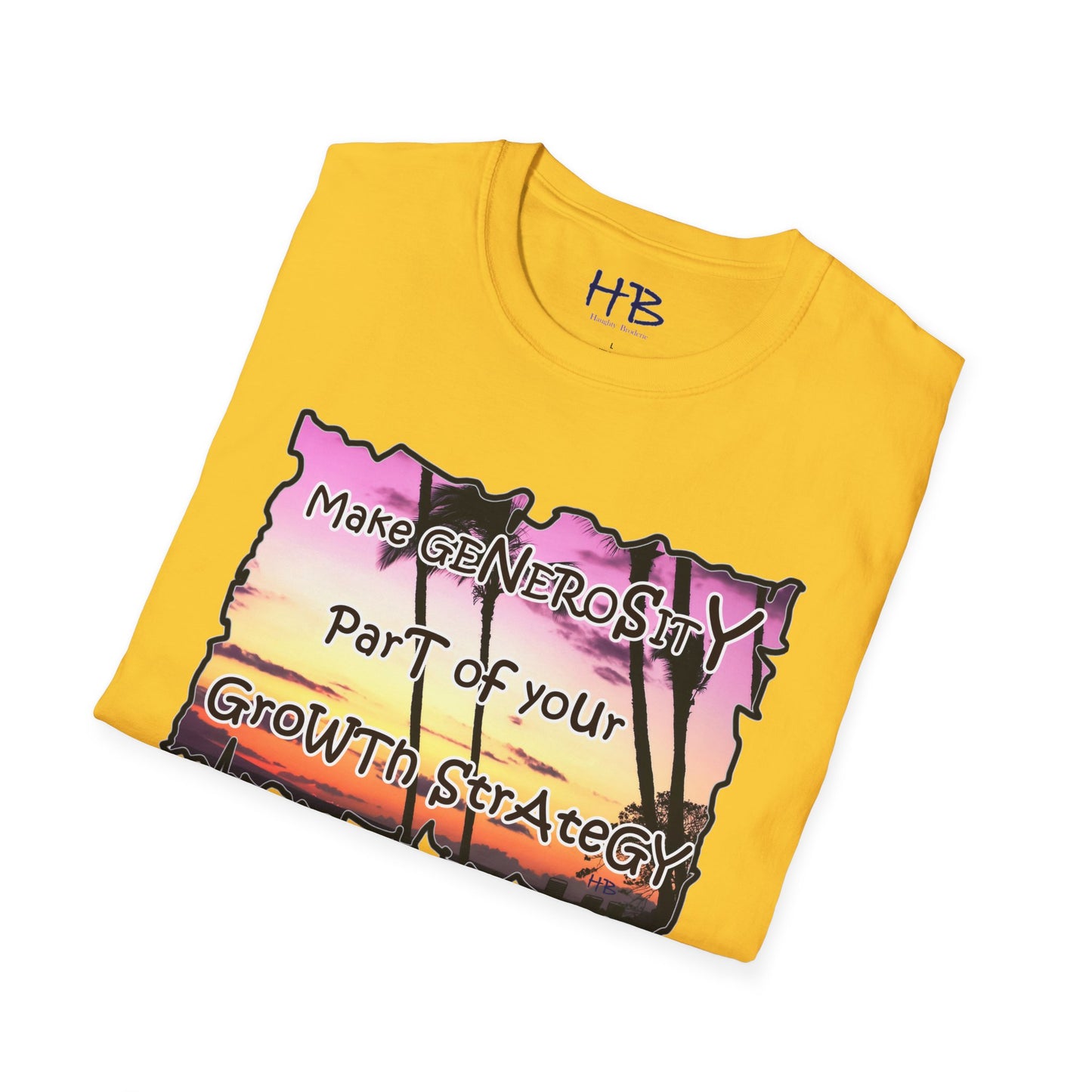 Sunset's Wisdom: Weaving Generosity into Growth