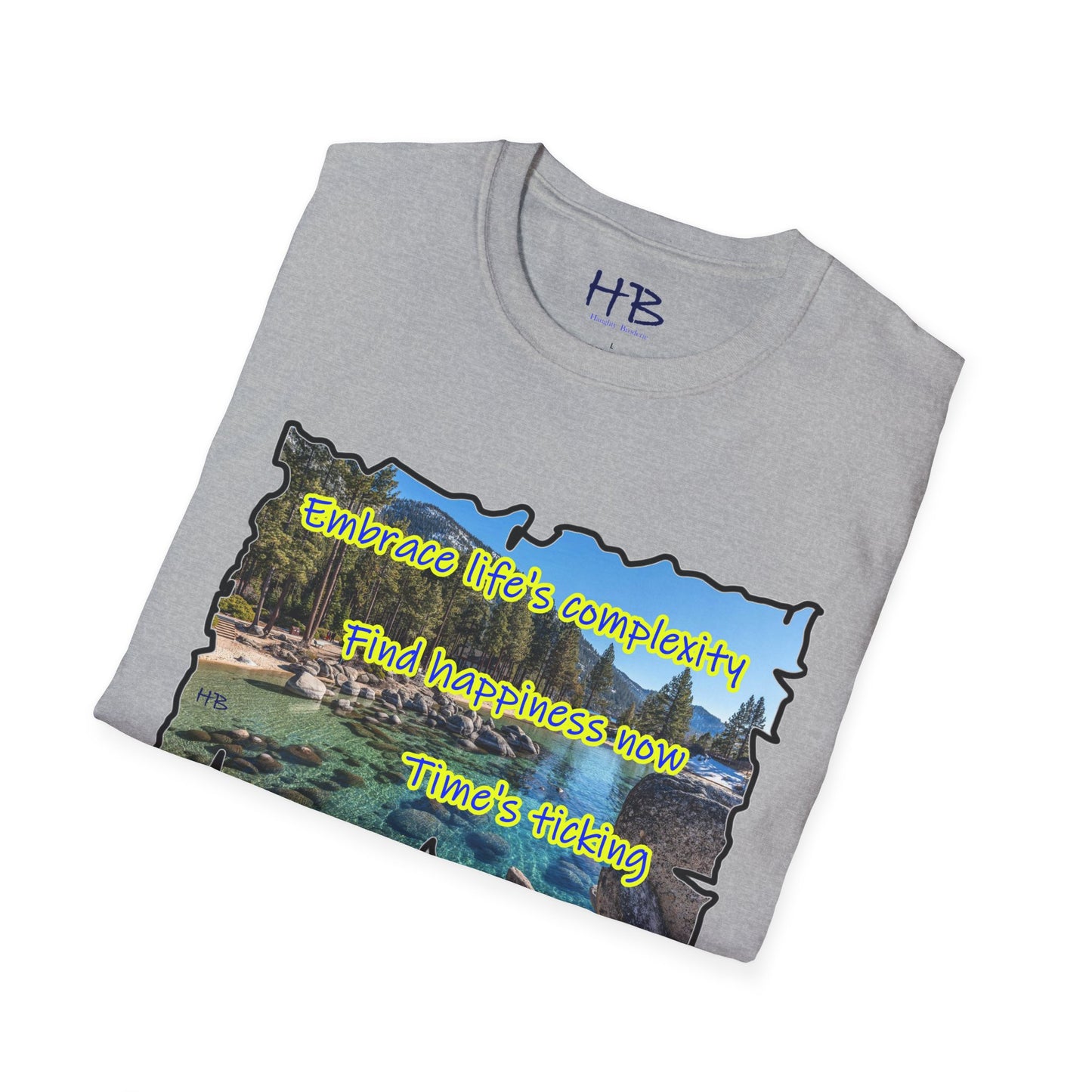 Nature’s Wisdom Woven with Philosophical Elegance; Time’s Ticking Zen Tapestry 4