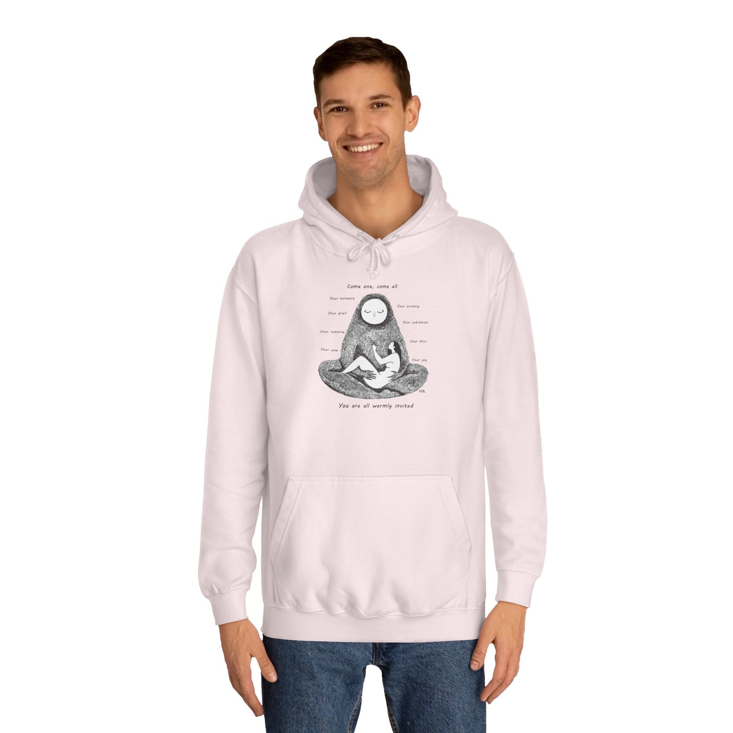 Get Yours Now -- Come one, come all (Hoodie - Cozy and Durable)