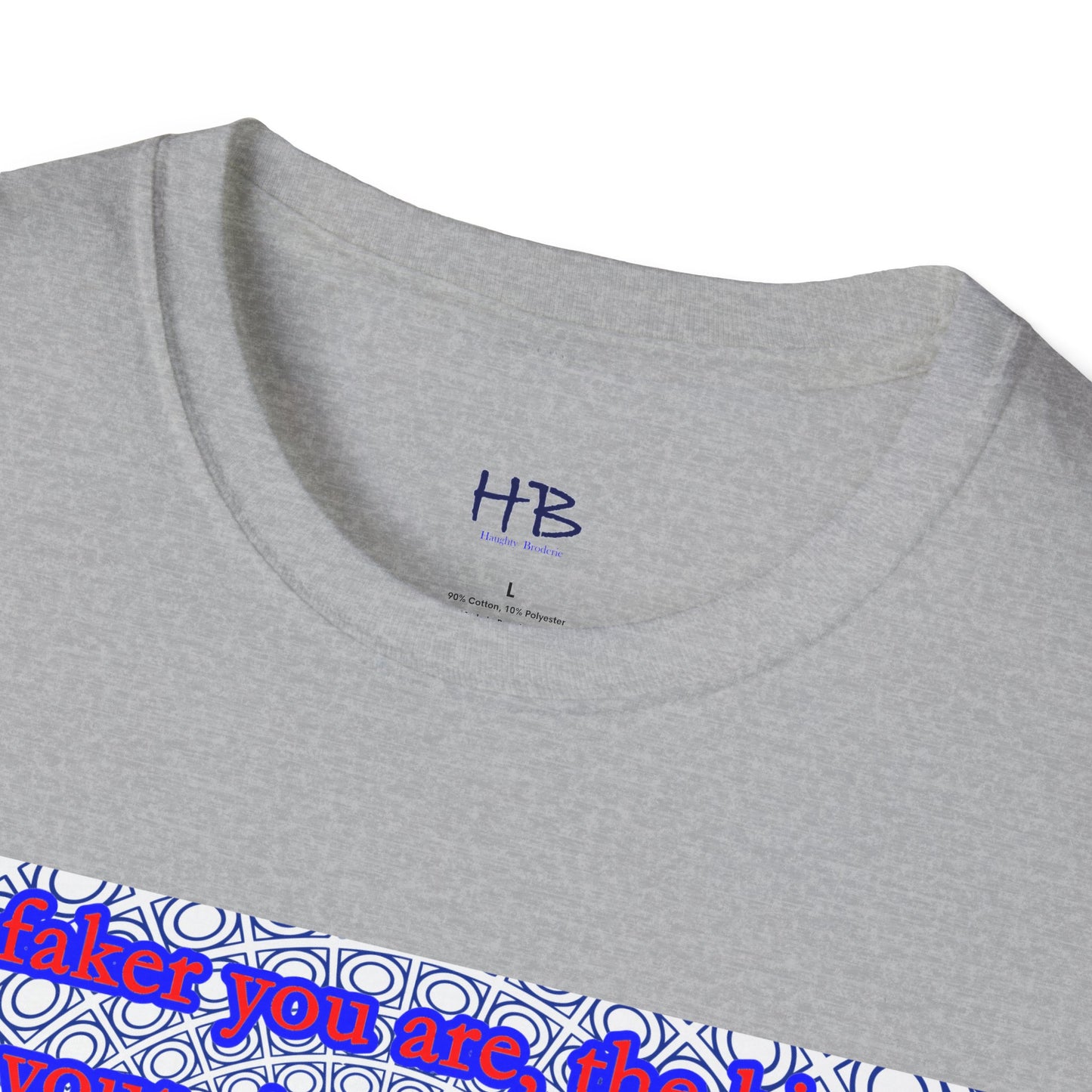 The faker you are, the bigger your circle will be.  The realer you are the smaller your circle will be.  These are well known facts!!