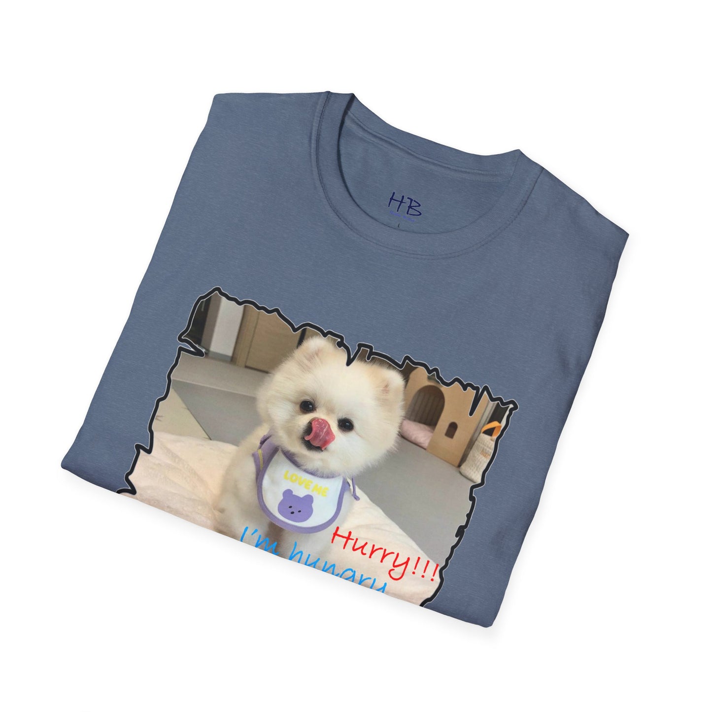 Bichon Maltese "Hurry, I'm hungry!!!"