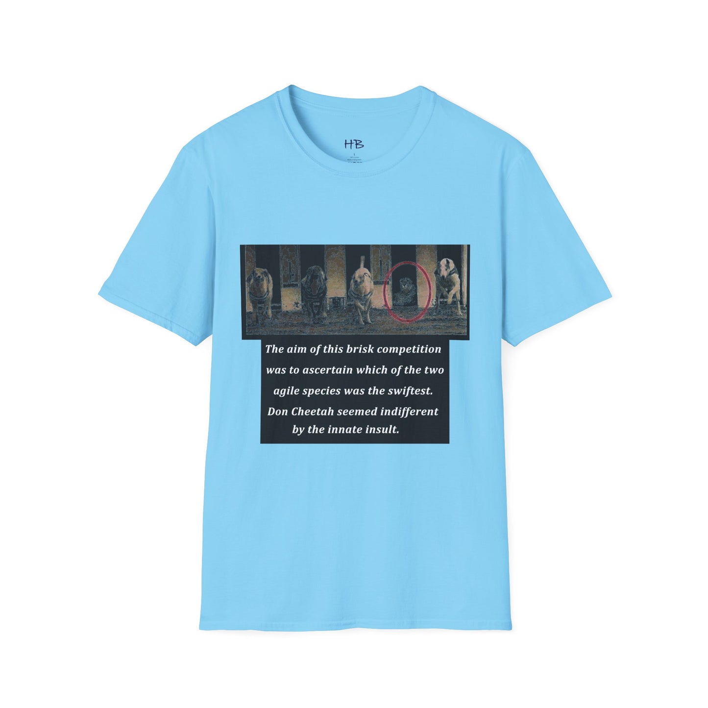 Don Cheetah vs Whippet doggies