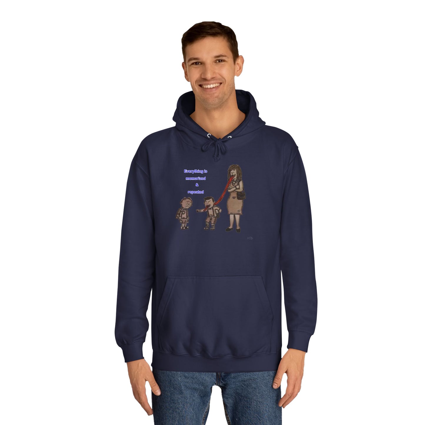 Get Yours Now -- Parental Influence and Empathy Starts at Home (Hoodie - Cozy and Durable)