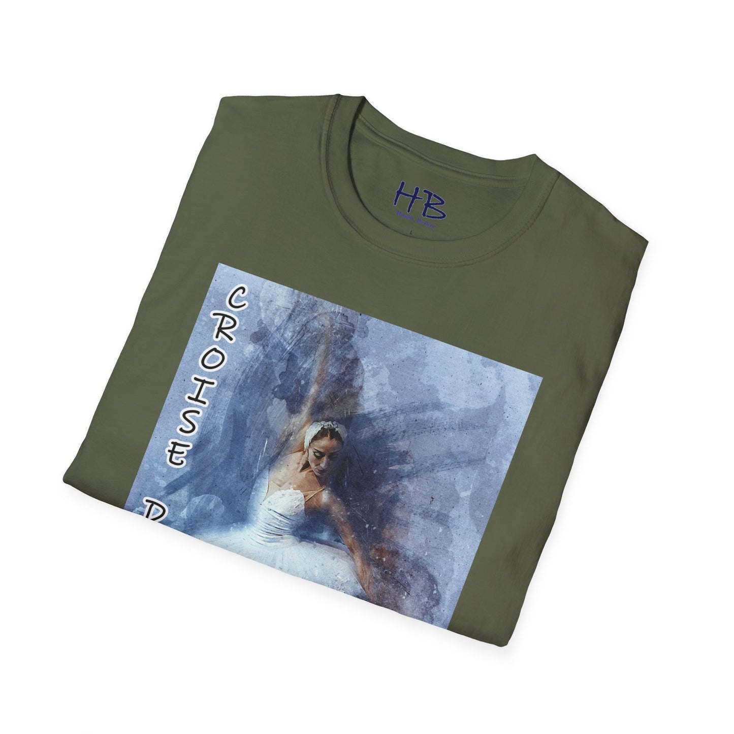 Elegant Expression Ballet's Finest: A Ballerina's Tale on Your Chest Unleashing Croise Devant's Magic