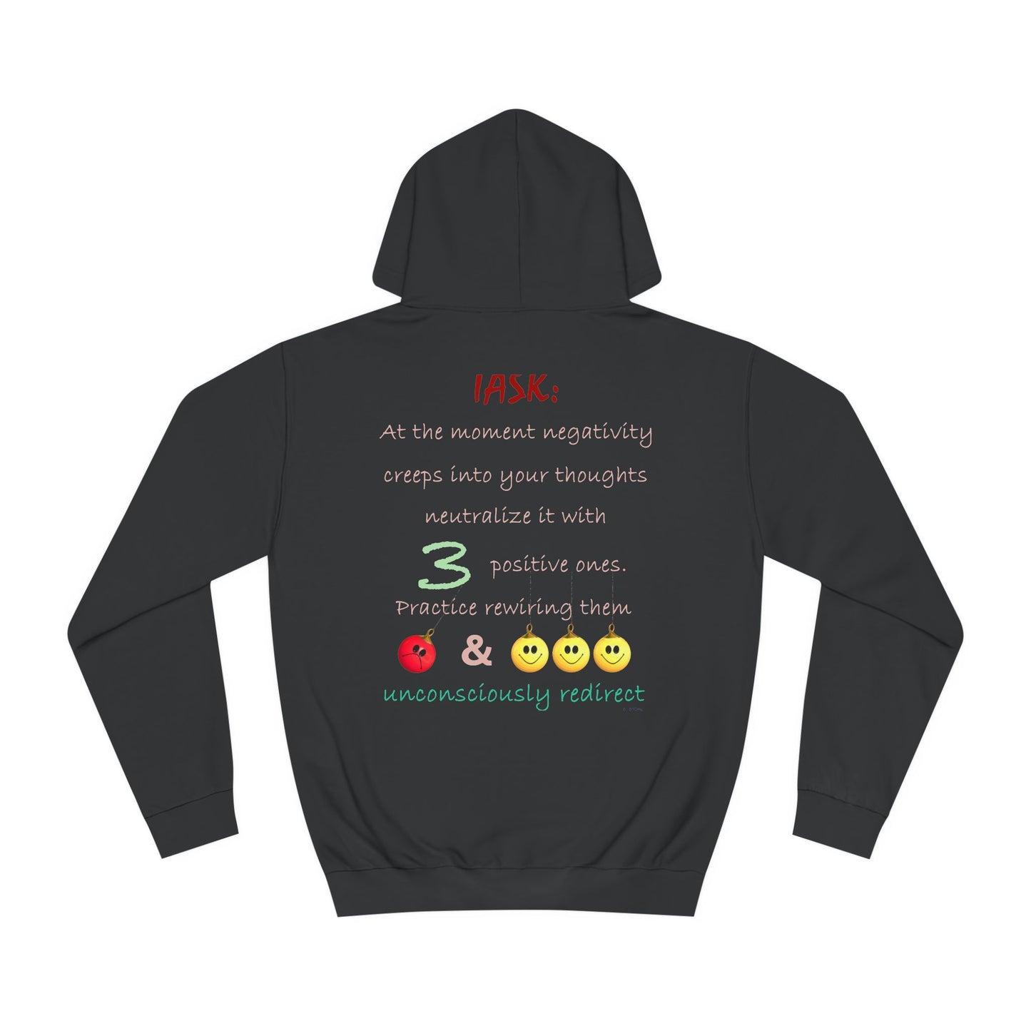 Get Yours Now -- Positive Rewiring the Negativity Neutralizer Mindset (Hoodie - Cozy and Durable)