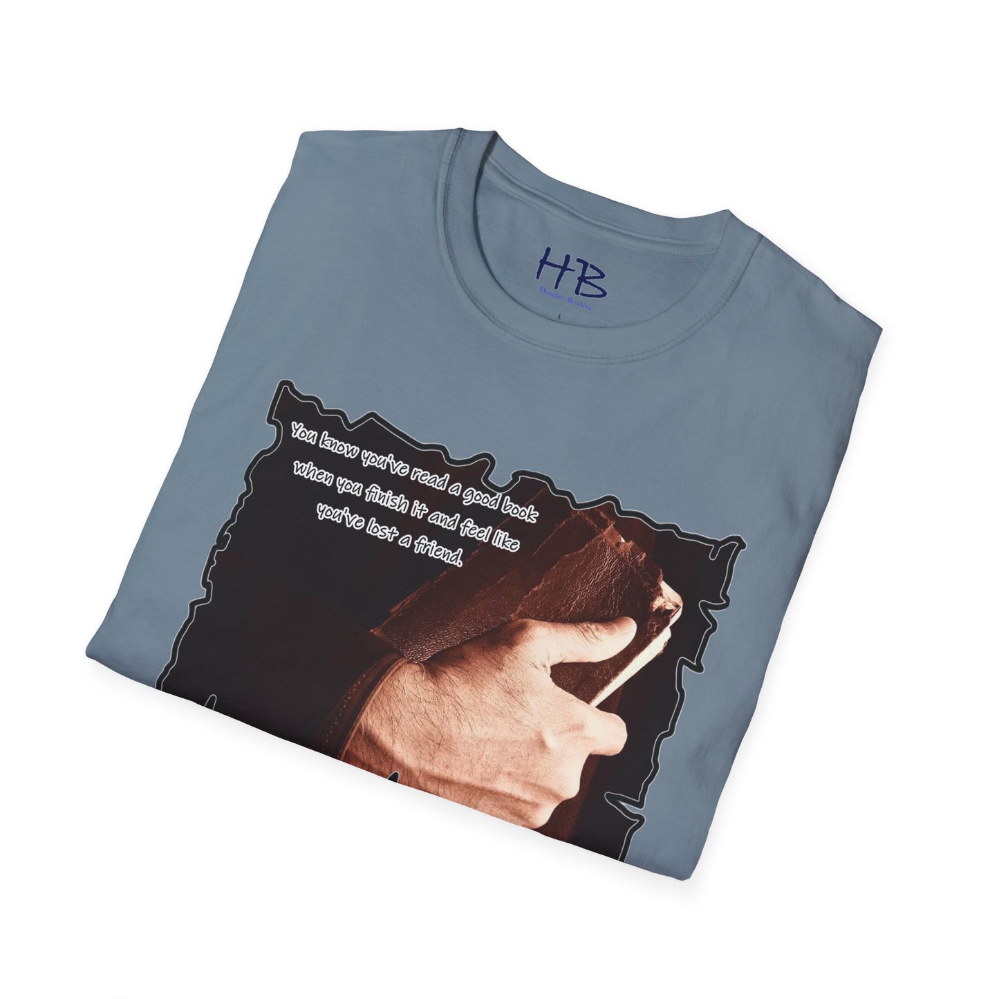 Reader's Reflection Upon Literary Connection: A Book Lover's Delight  Embracing the Narrative with the Words We Hold