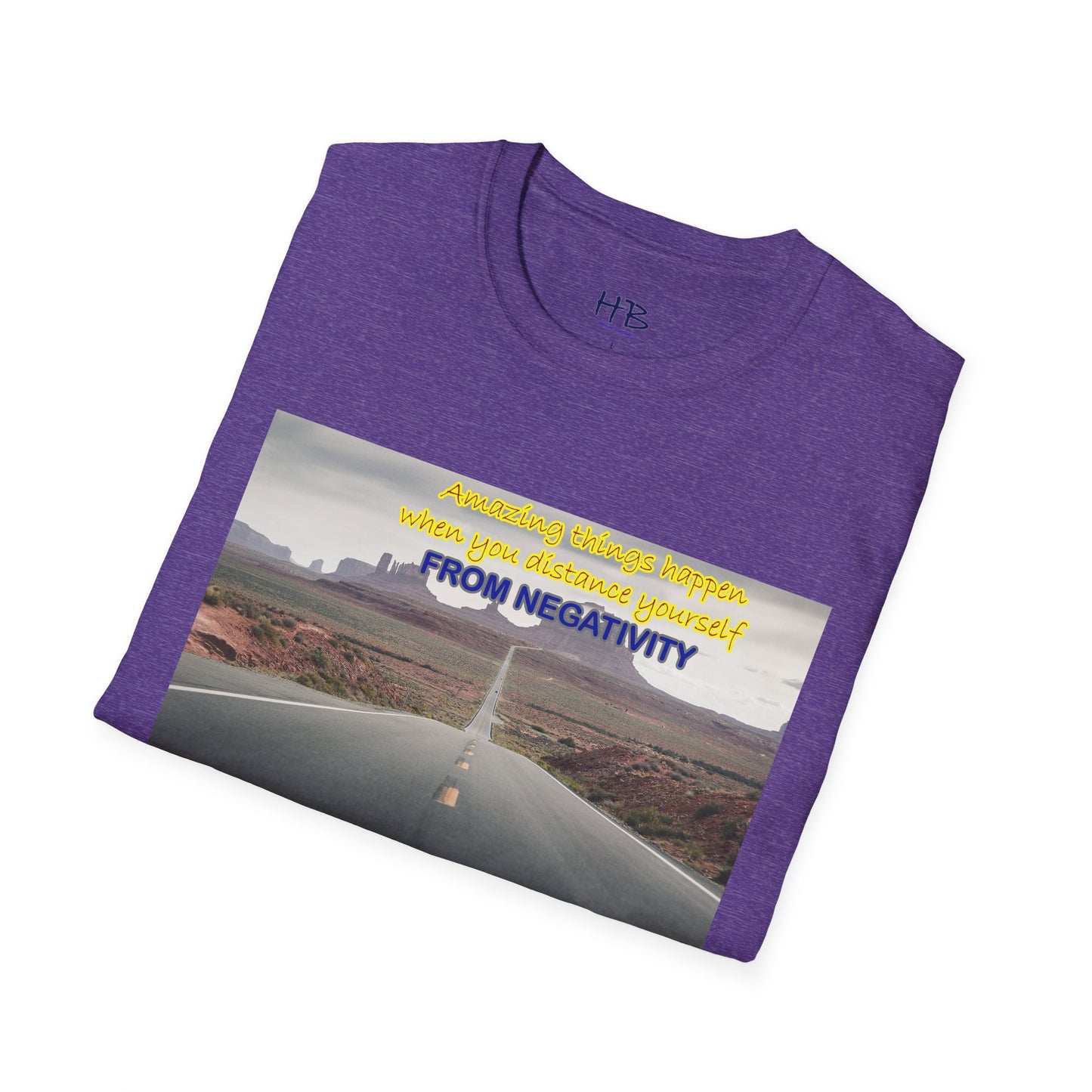 Amazing Things Happen when Distancing from Negativity