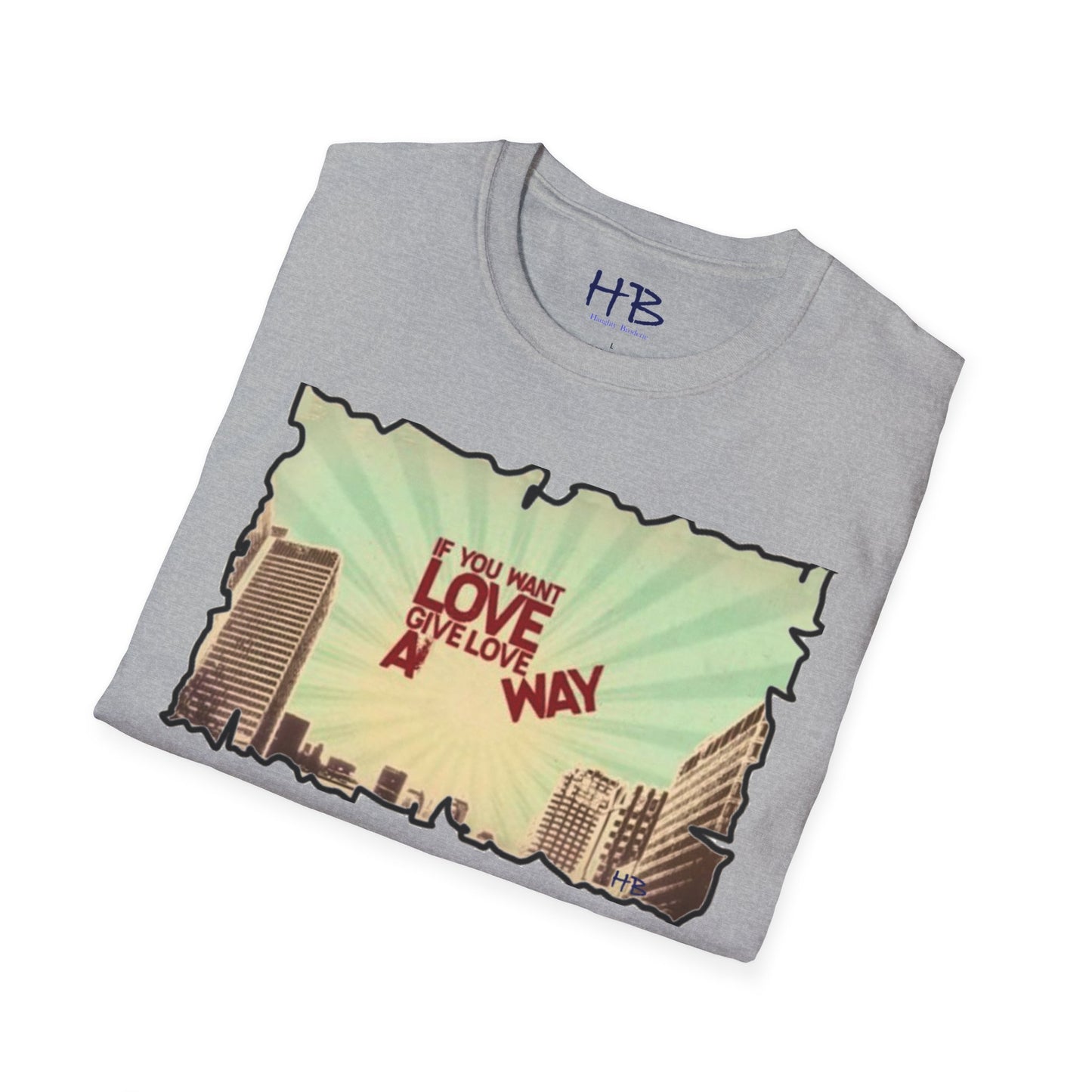 Love-Giving Metropolis to Unveil the Power of Compassion:  Empathy's Epicenter to Discover Love's Essence