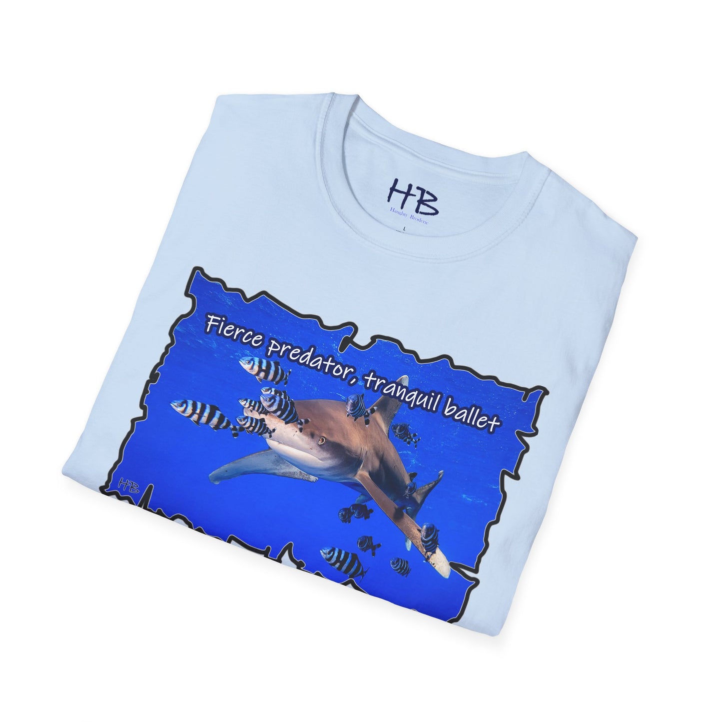 Aqua Marine Majesty Odyssey; Azure Predator with Abyssal Elegance