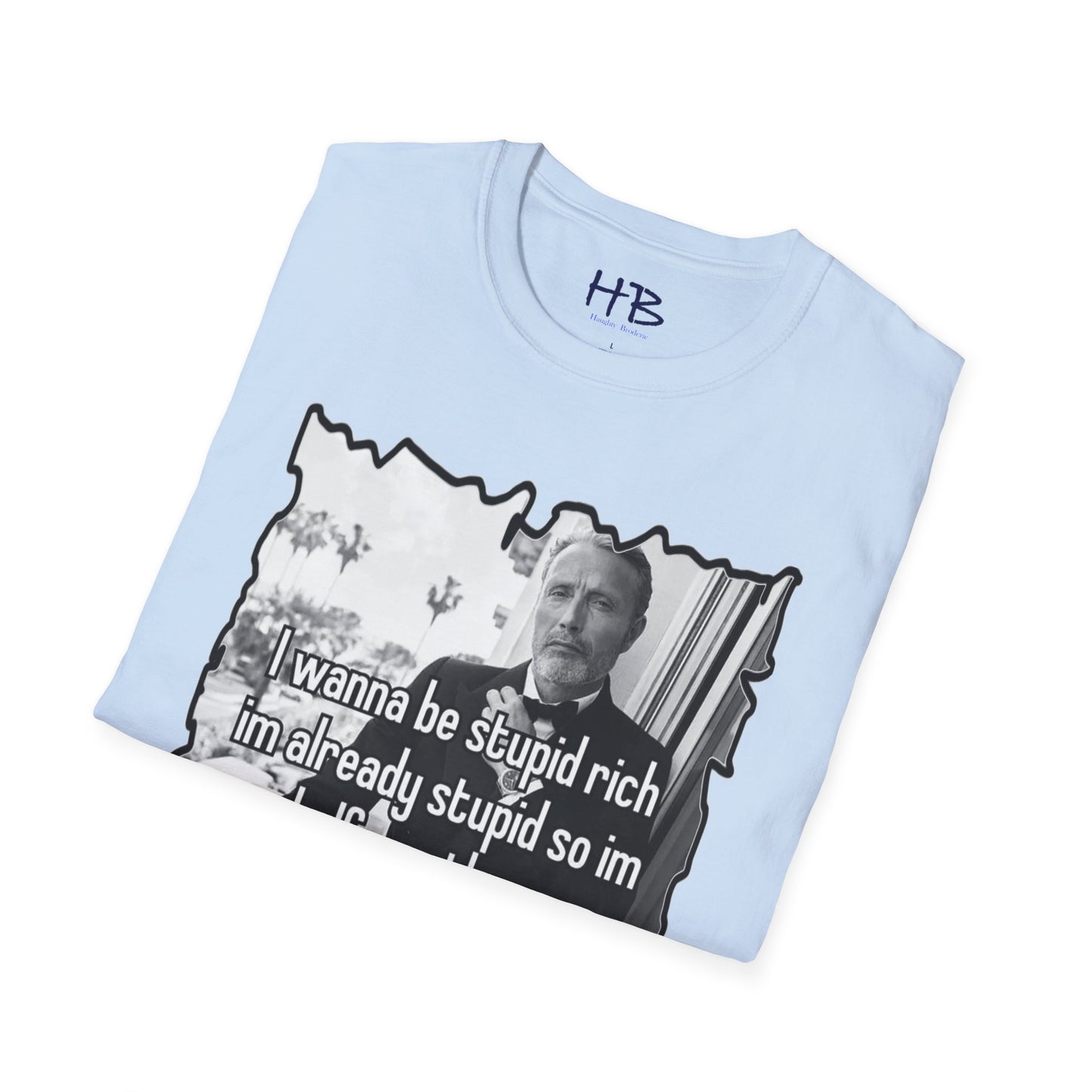 Embrace the Irony: The Quirky Quest for Stupid Riches half way there