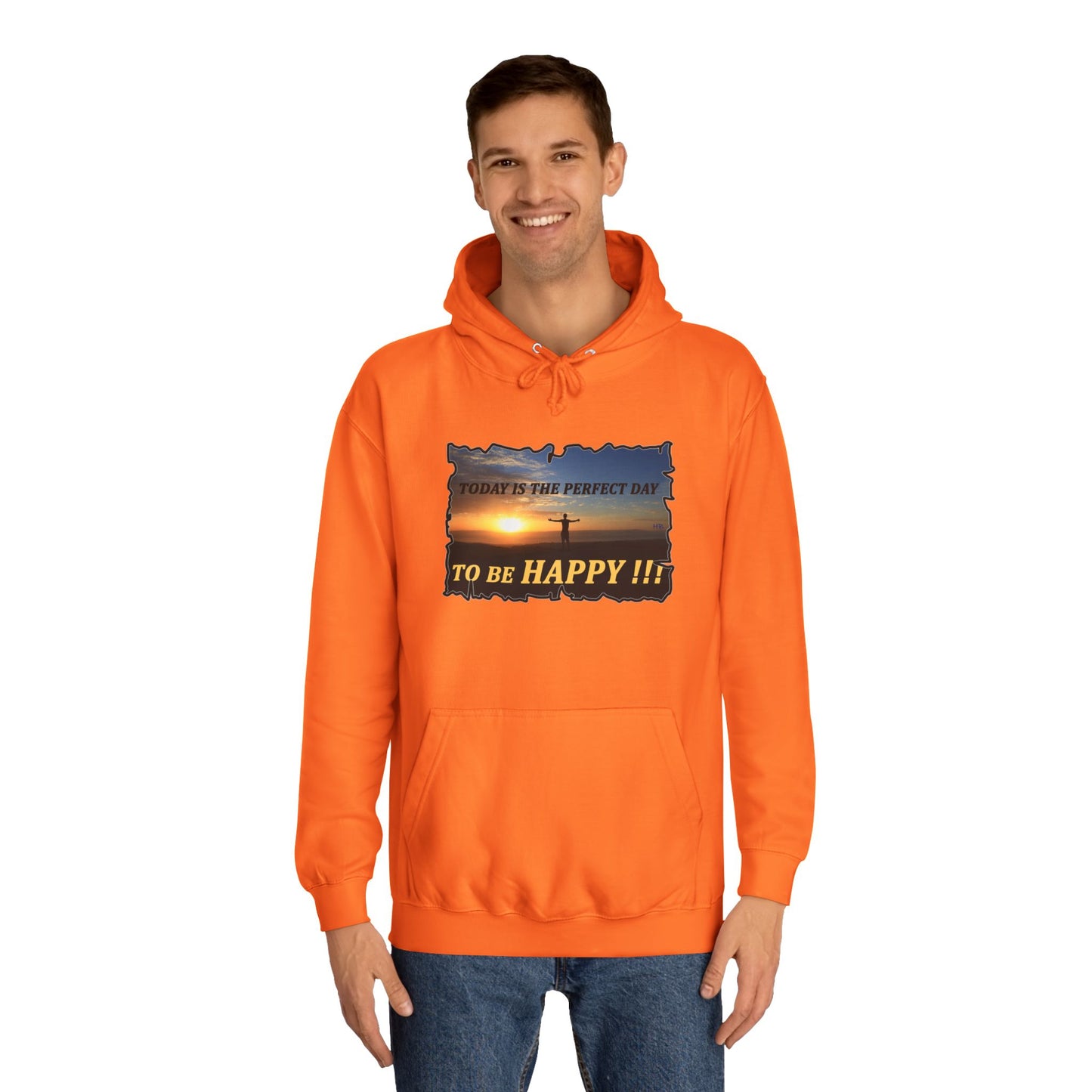 Get Yours Now -- Joyful Sunrise for New Day Optimism (Hoodie - Cozy and Durable)