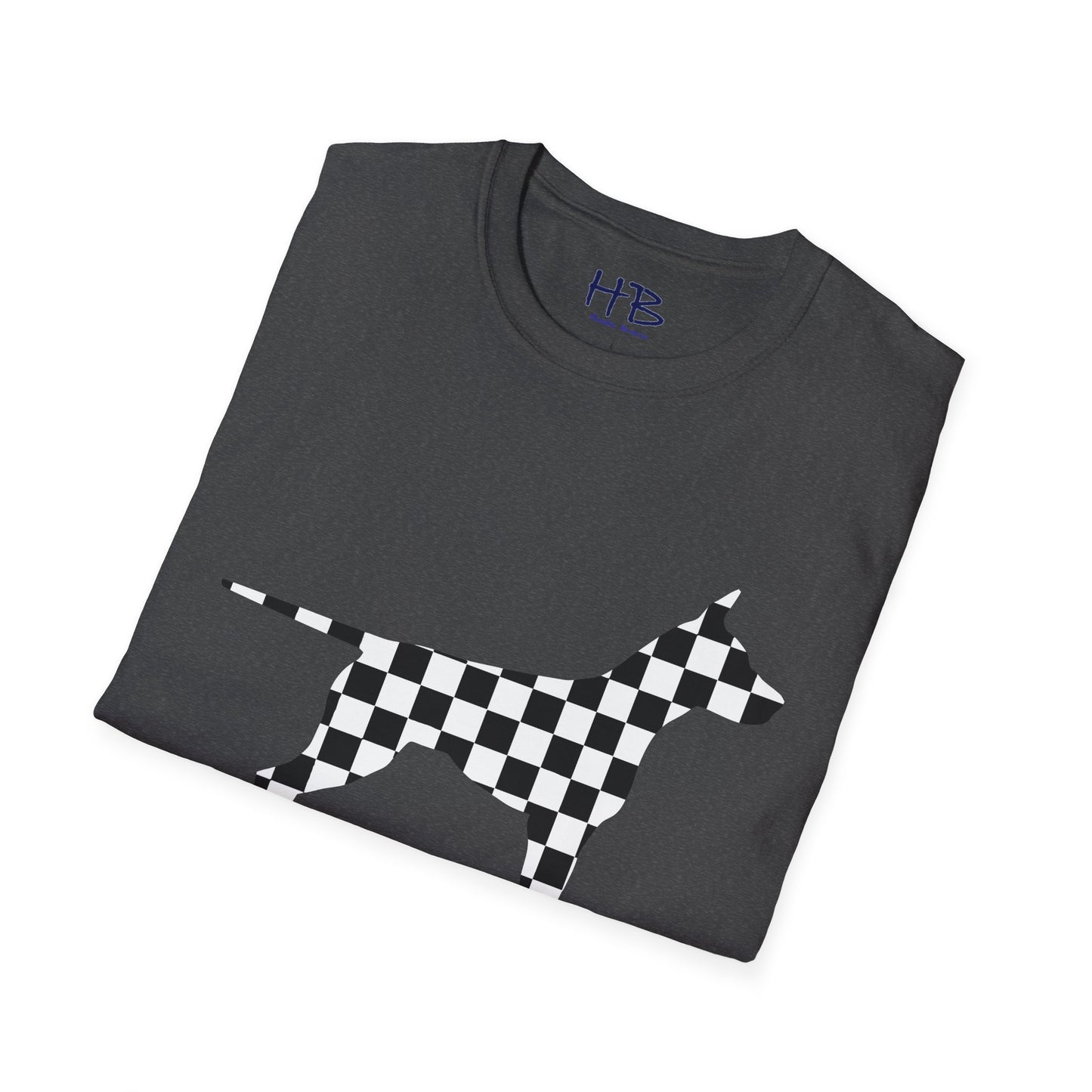 A Dog Lover's Must-Have: The Checkered Canine Tee