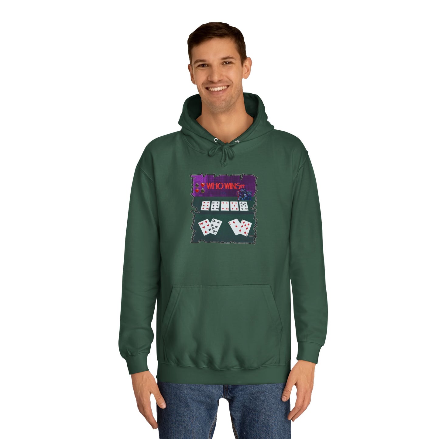 Get Yours Now -- Poker Face-off  Proclamation Challenge (Hoodie - Cozy and Durable)