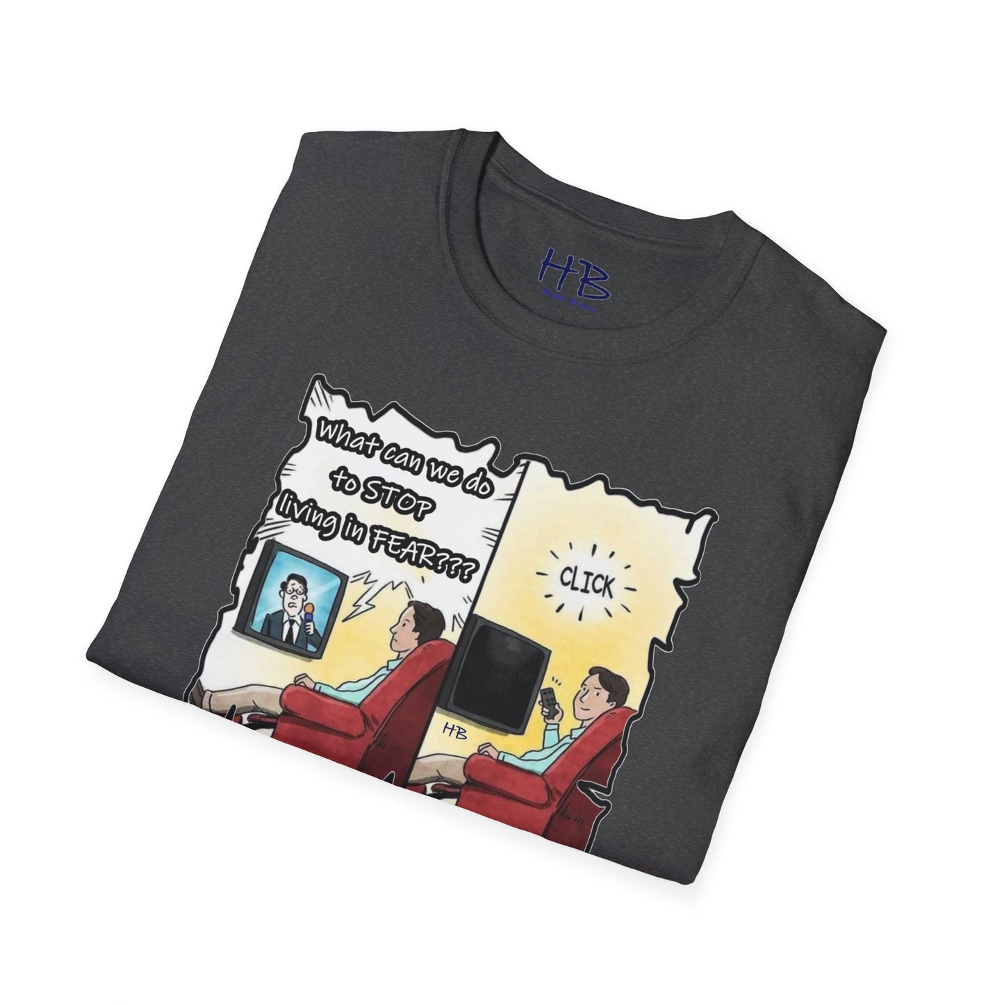 Disconnecting from Fear and CLICK for Calm; Turning Off Stress & Fashioning Freedom