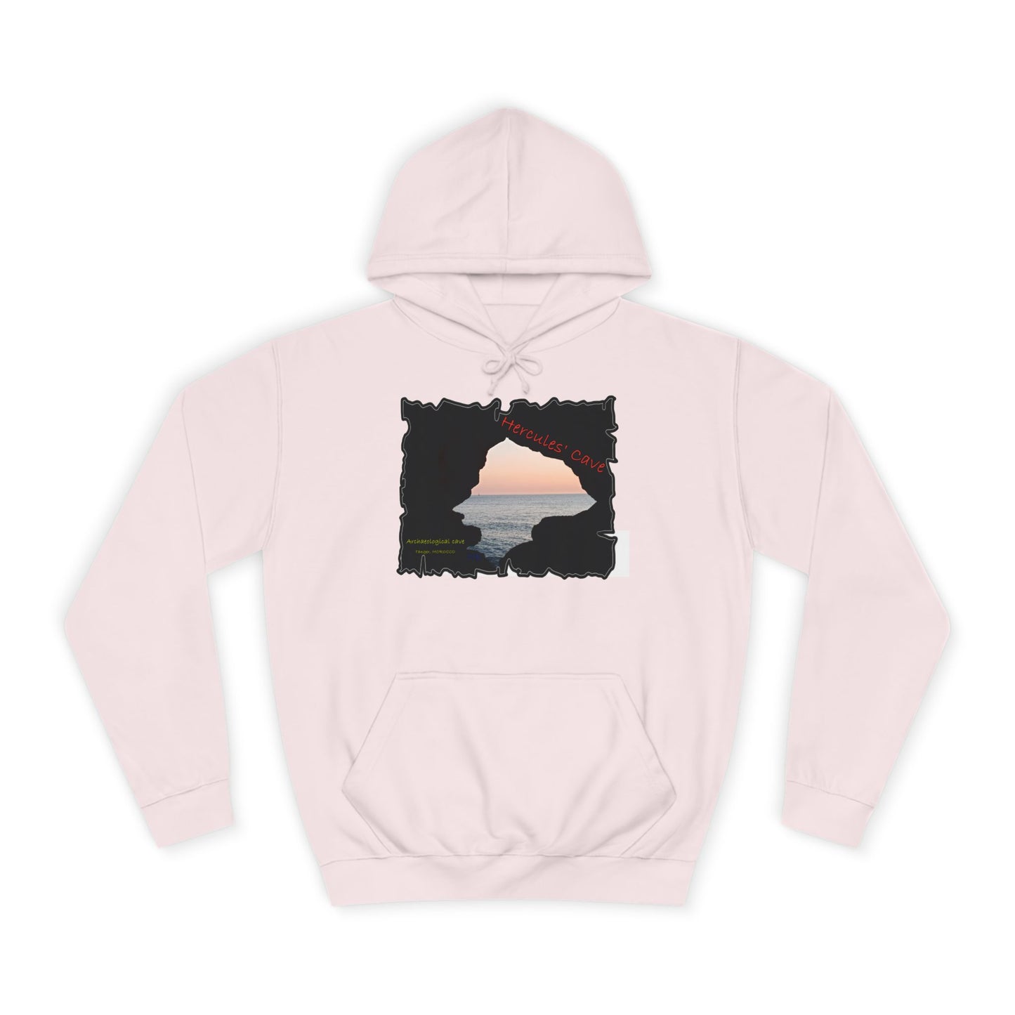 Tanger's Treasure Hercules' Cave Sunset (Hoodie - Cozy and Durable)