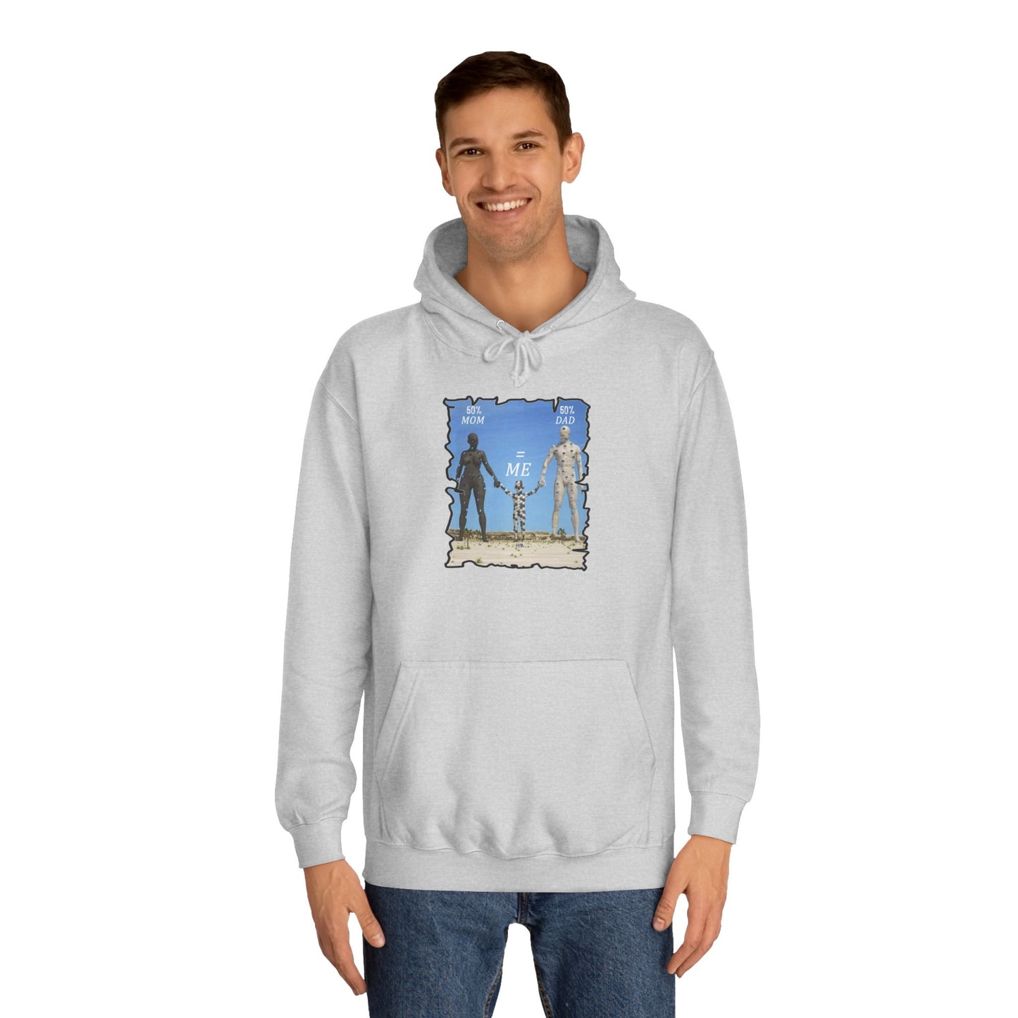 Get Yours Now -- Genetic Family Equation Parental Puzzle (Hoodie - Cozy and Durable)