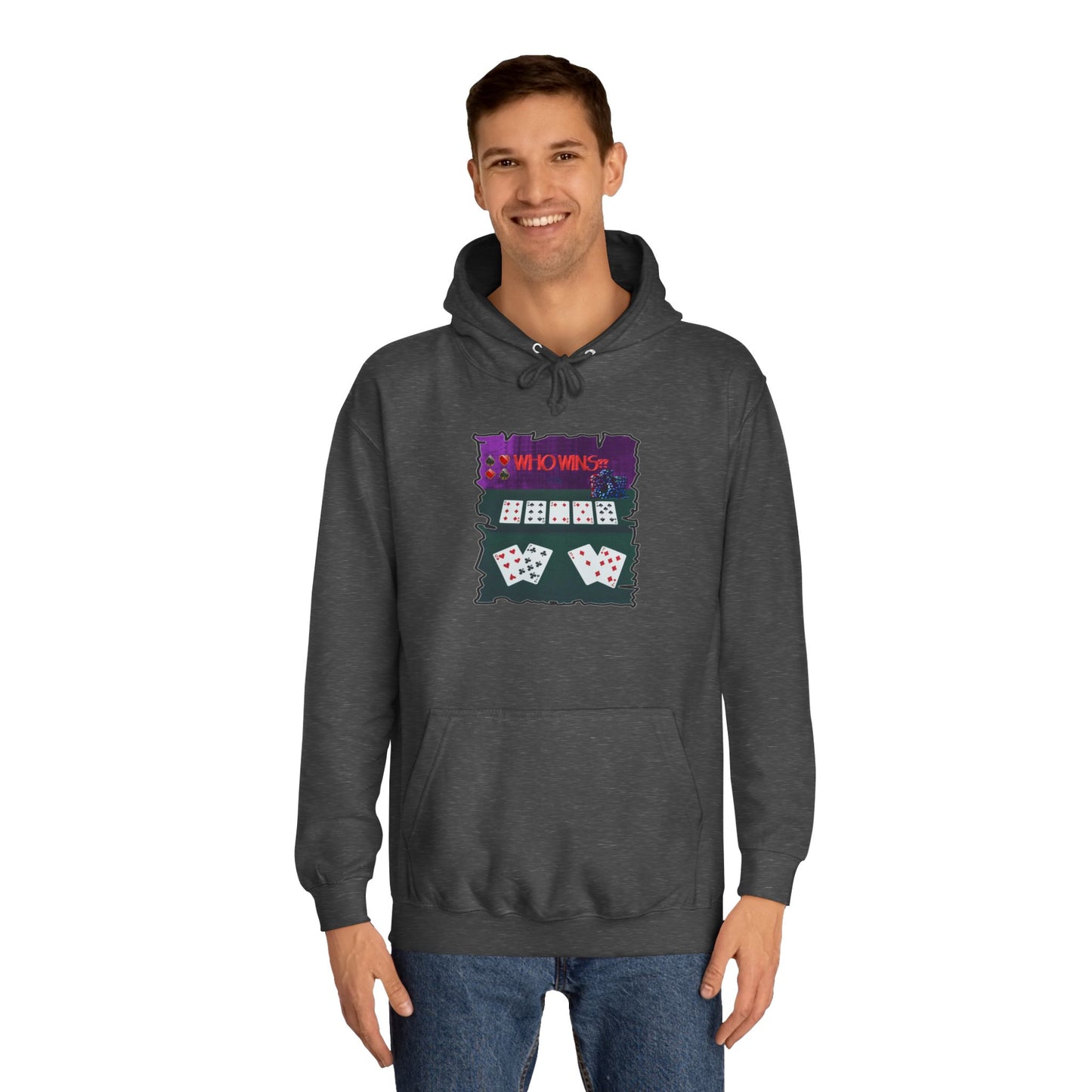 Get Yours Now -- Poker Face-off  Proclamation Challenge (Hoodie - Cozy and Durable)