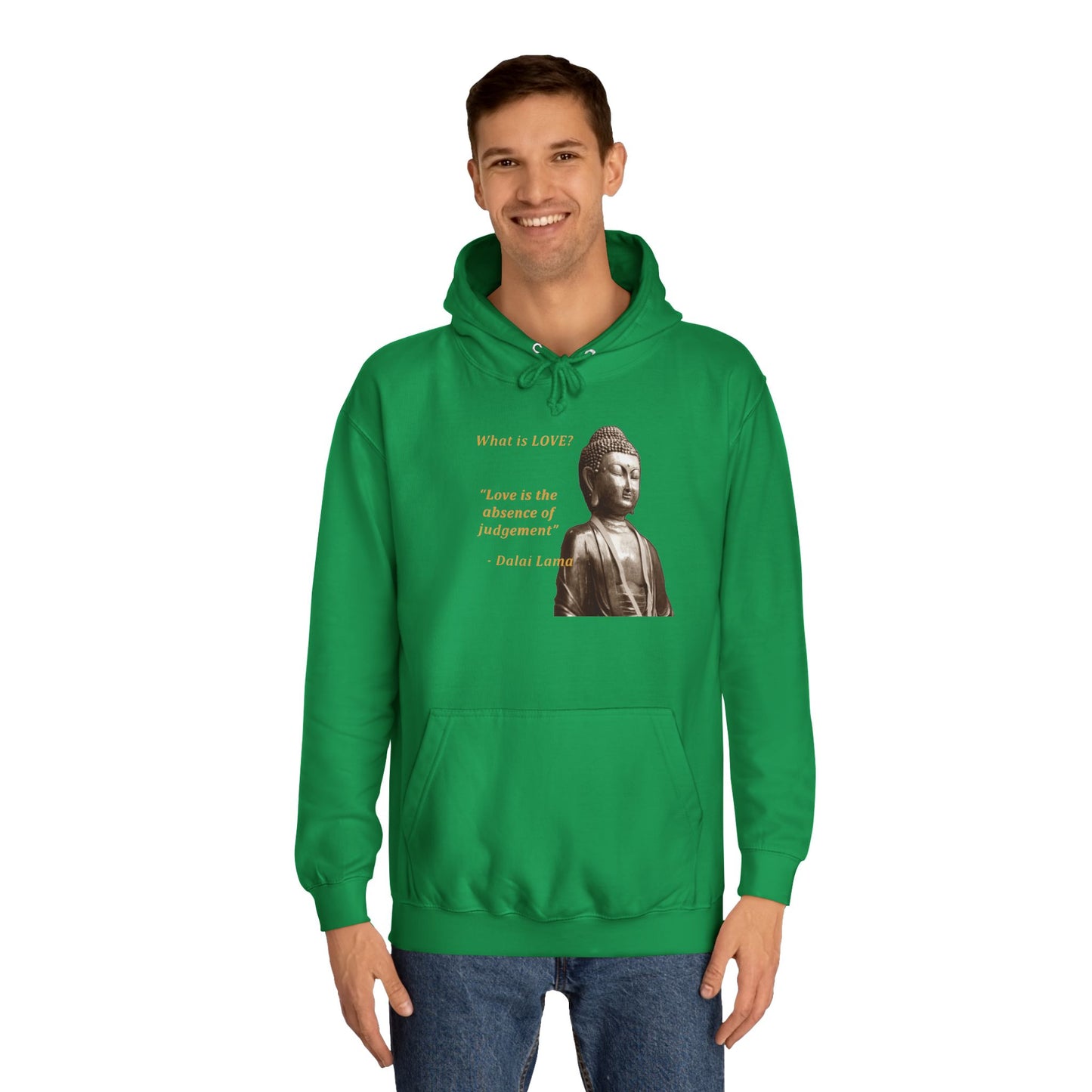 Get Yours Now -- Love is the absence of jugement (Hoodie - Cozy and Durable)