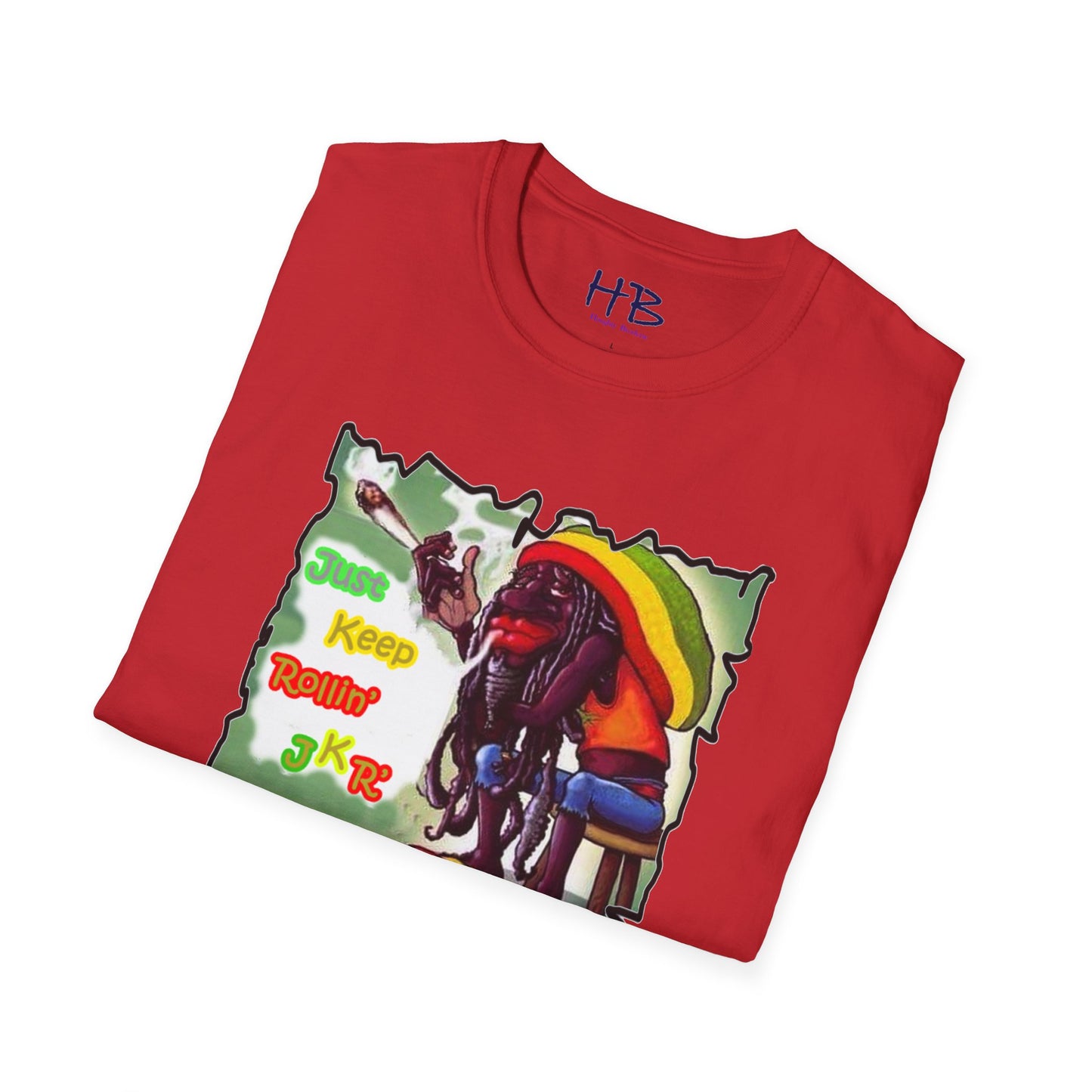 Dreadlocked Majesty: Just Keep Rollin' Design