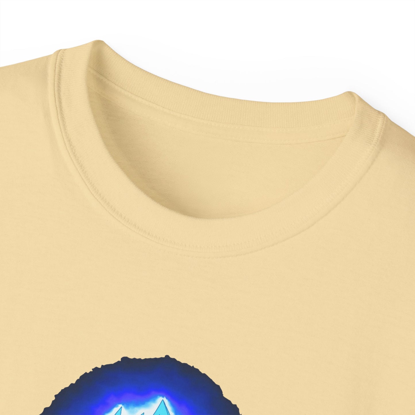 Superhero in Blue in max level