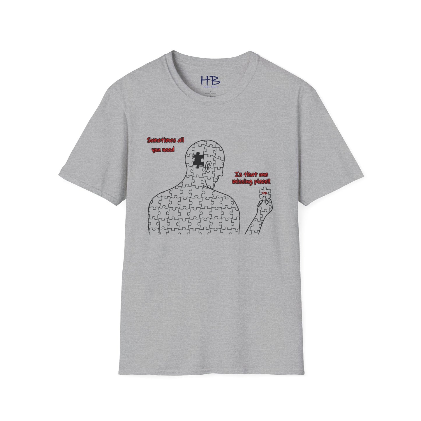 Using The Missing Element Puzzle Piece;  Garment of Wholeness in Body Revelation opting to Finding Your Missing Piece to complete The Journey Within