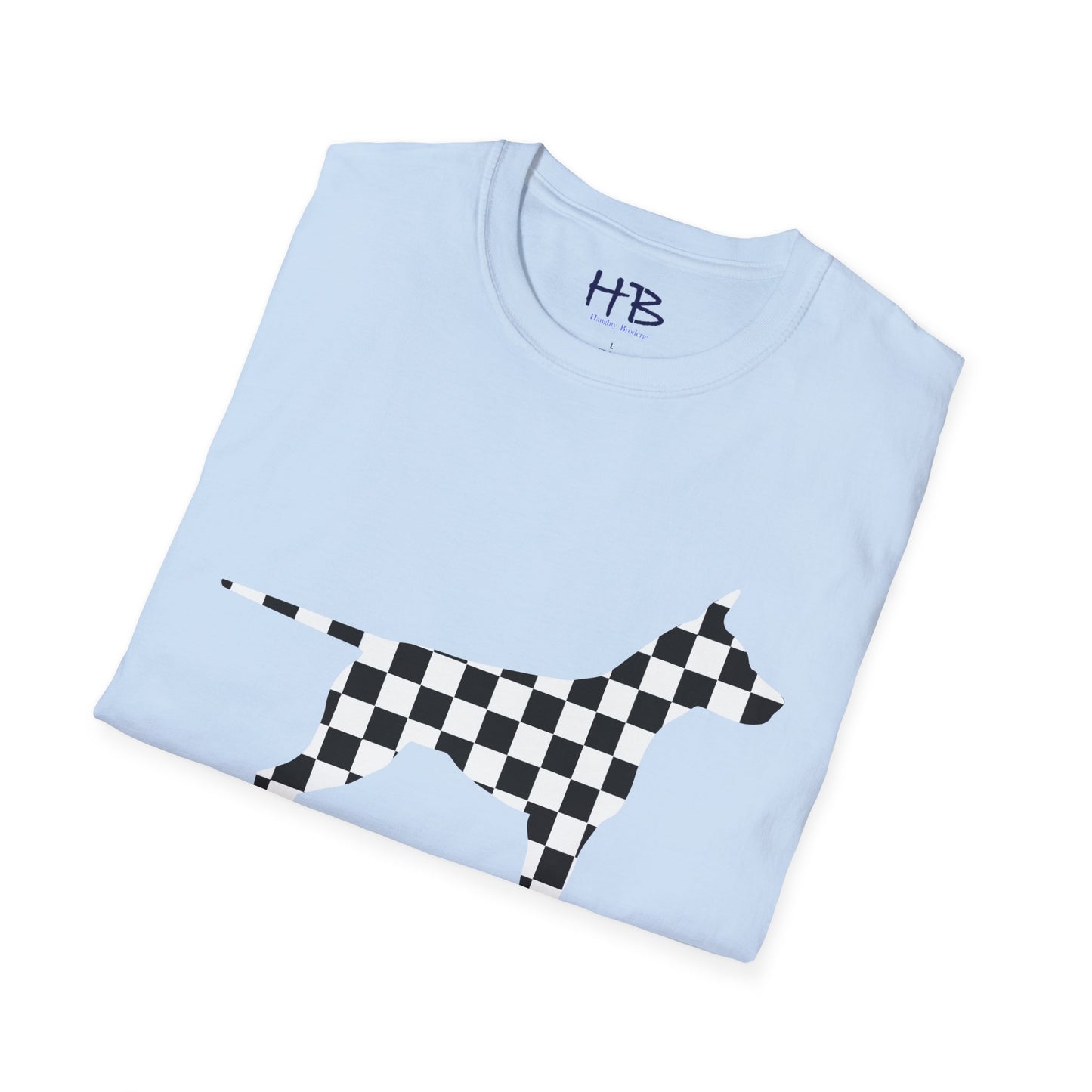 A Dog Lover's Must-Have: The Checkered Canine Tee